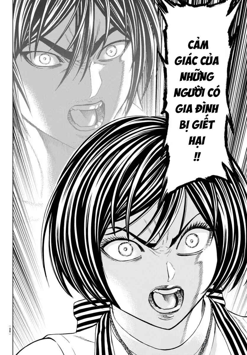 Psycho × Past - Ryouki Satsujin Sennyuu Sousa Chapter 40 - Page 44