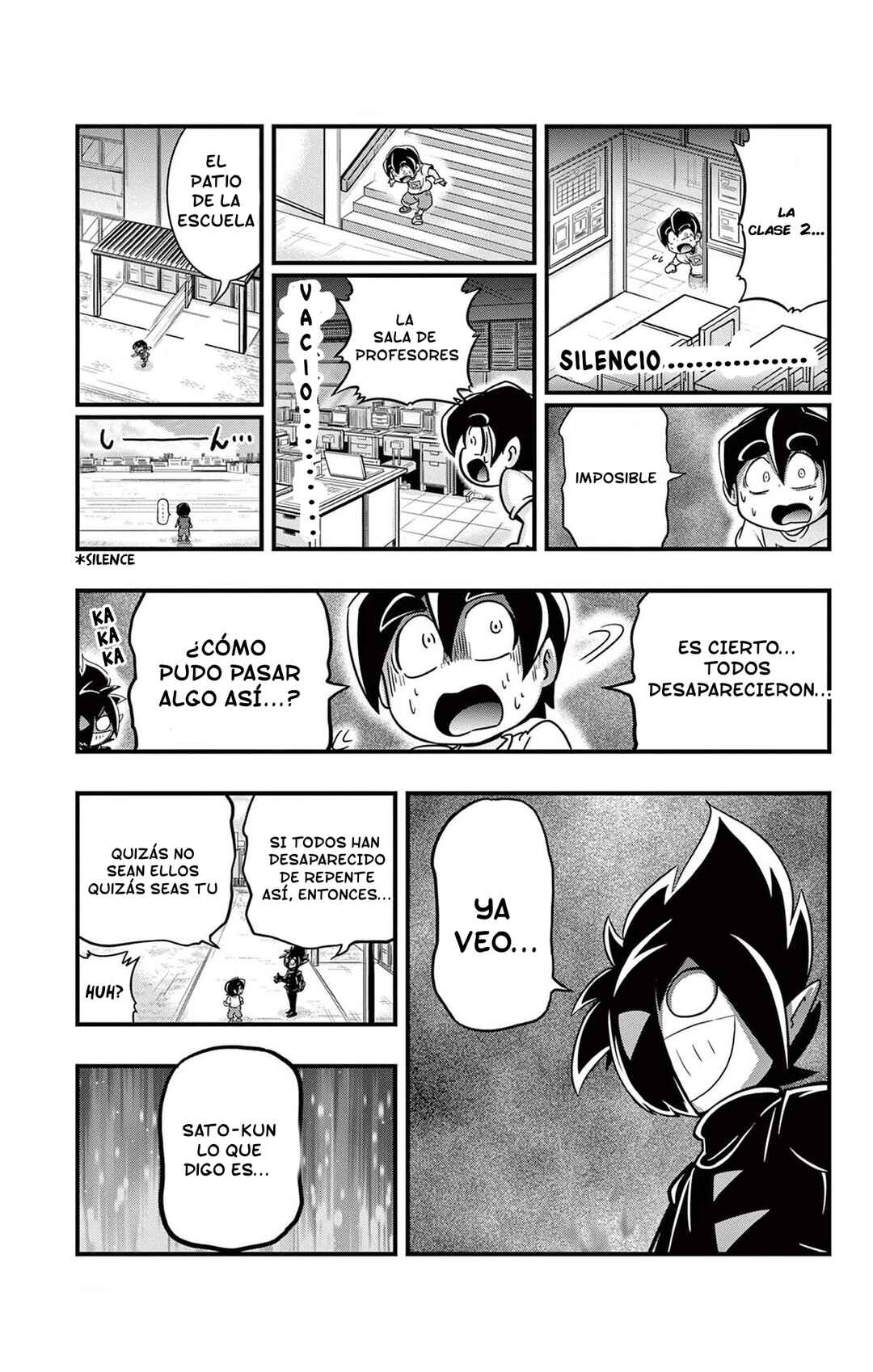 Black Channel Chapter 9 - Page 10