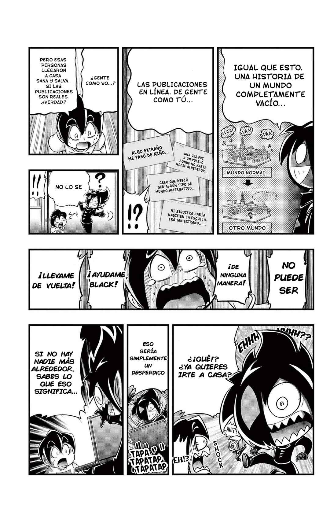 Black Channel Chapter 9 - Page 12