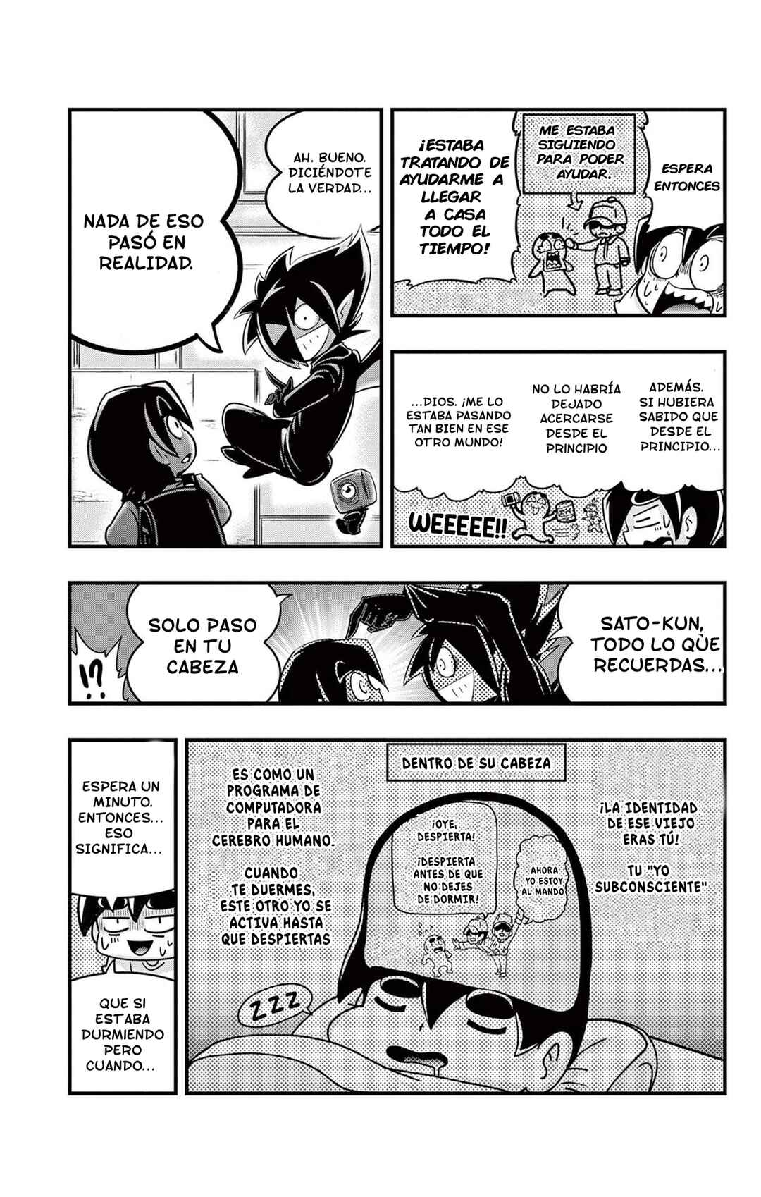Black Channel Chapter 9 - Page 30