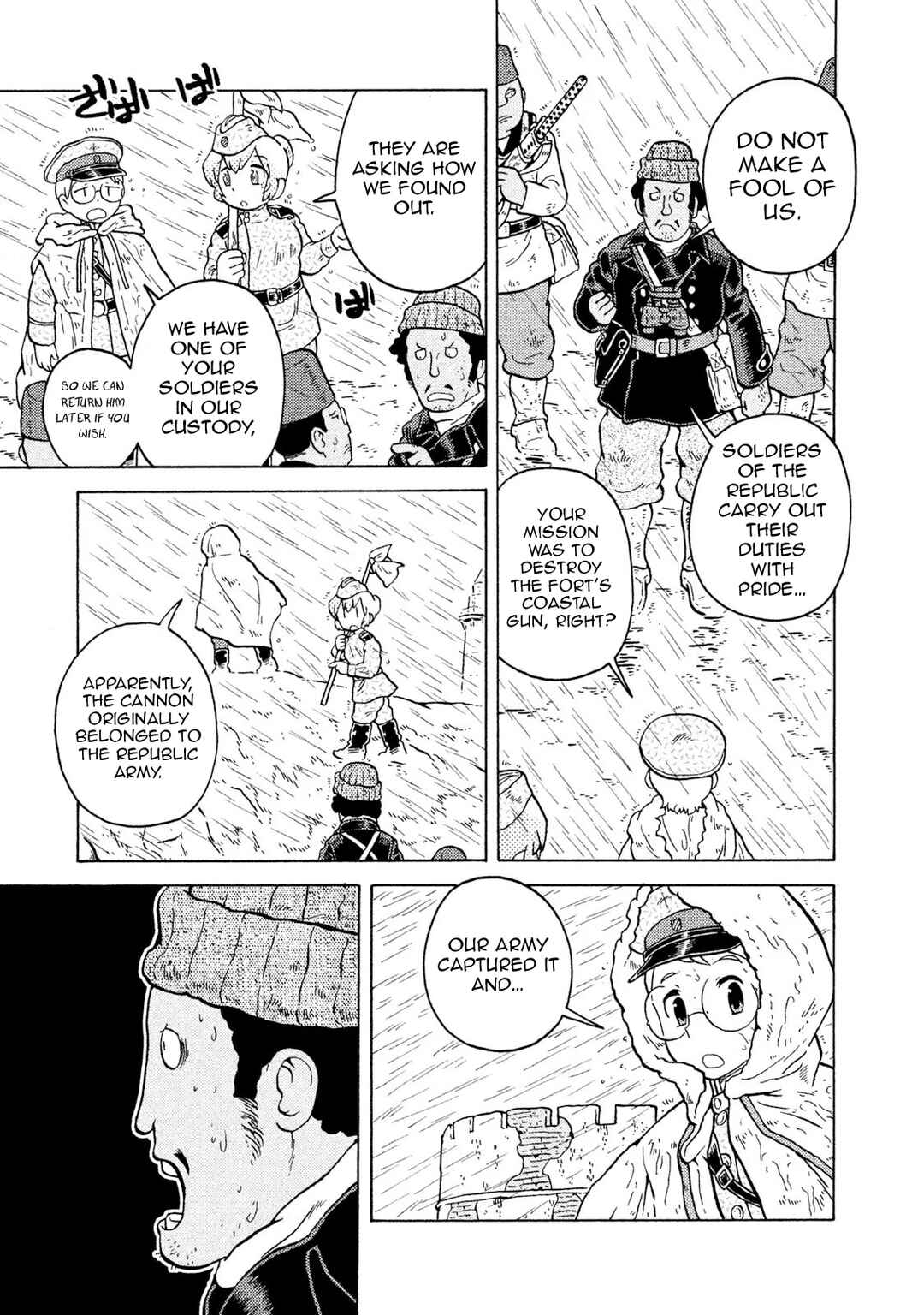 Taihou to Stamp Chapter 63 - Page 17