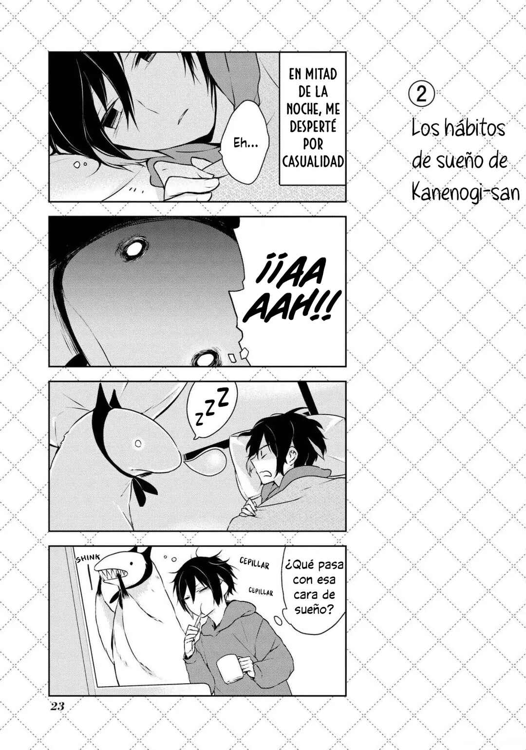 Jingai-san no Yome Chapter 2 - Page 3