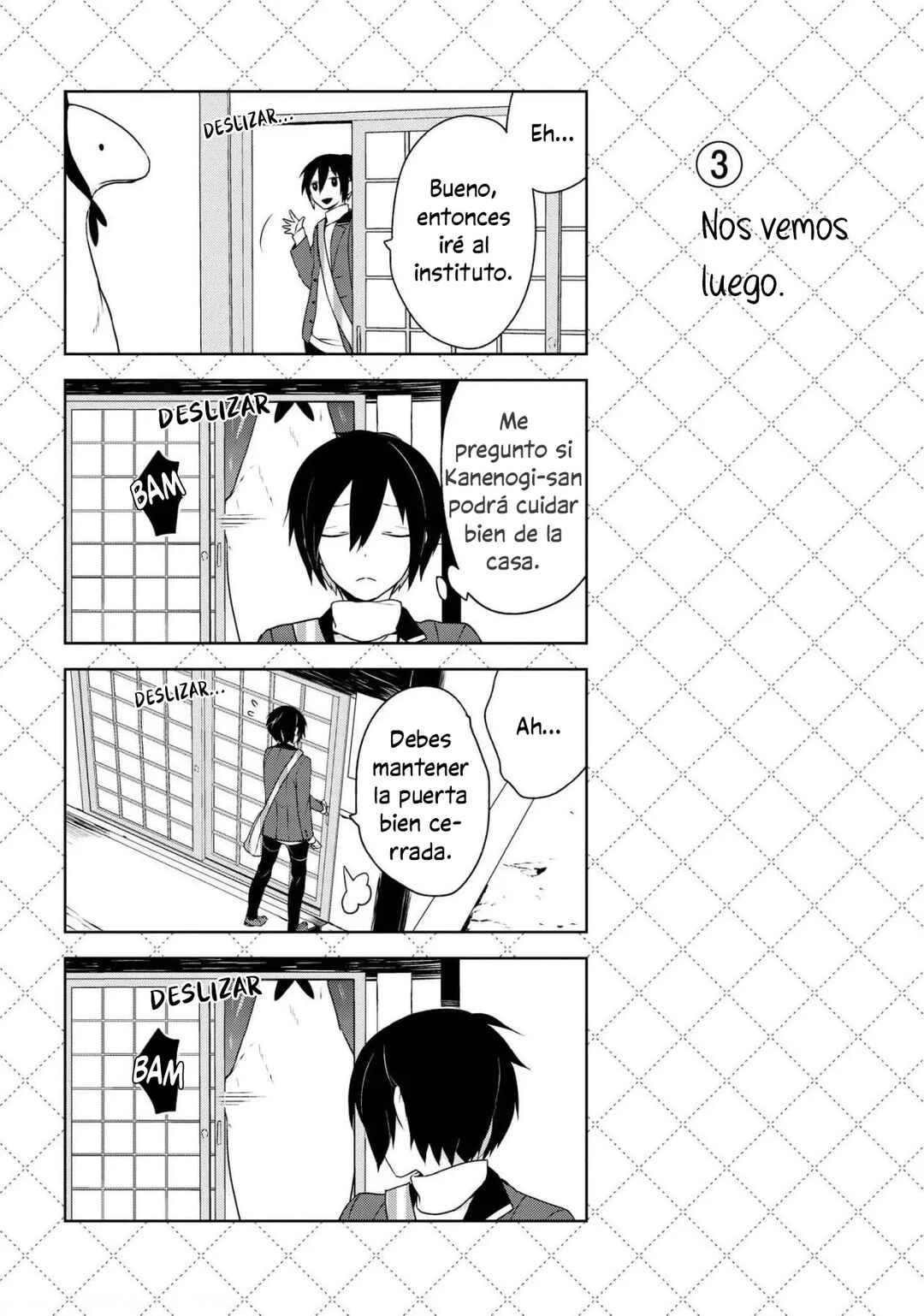 Jingai-san no Yome Chapter 2 - Page 4