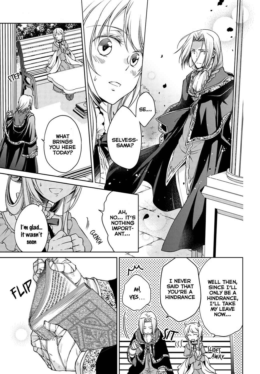 Mahoutsukai no Konyakusha Chapter 19.4 - Page 2