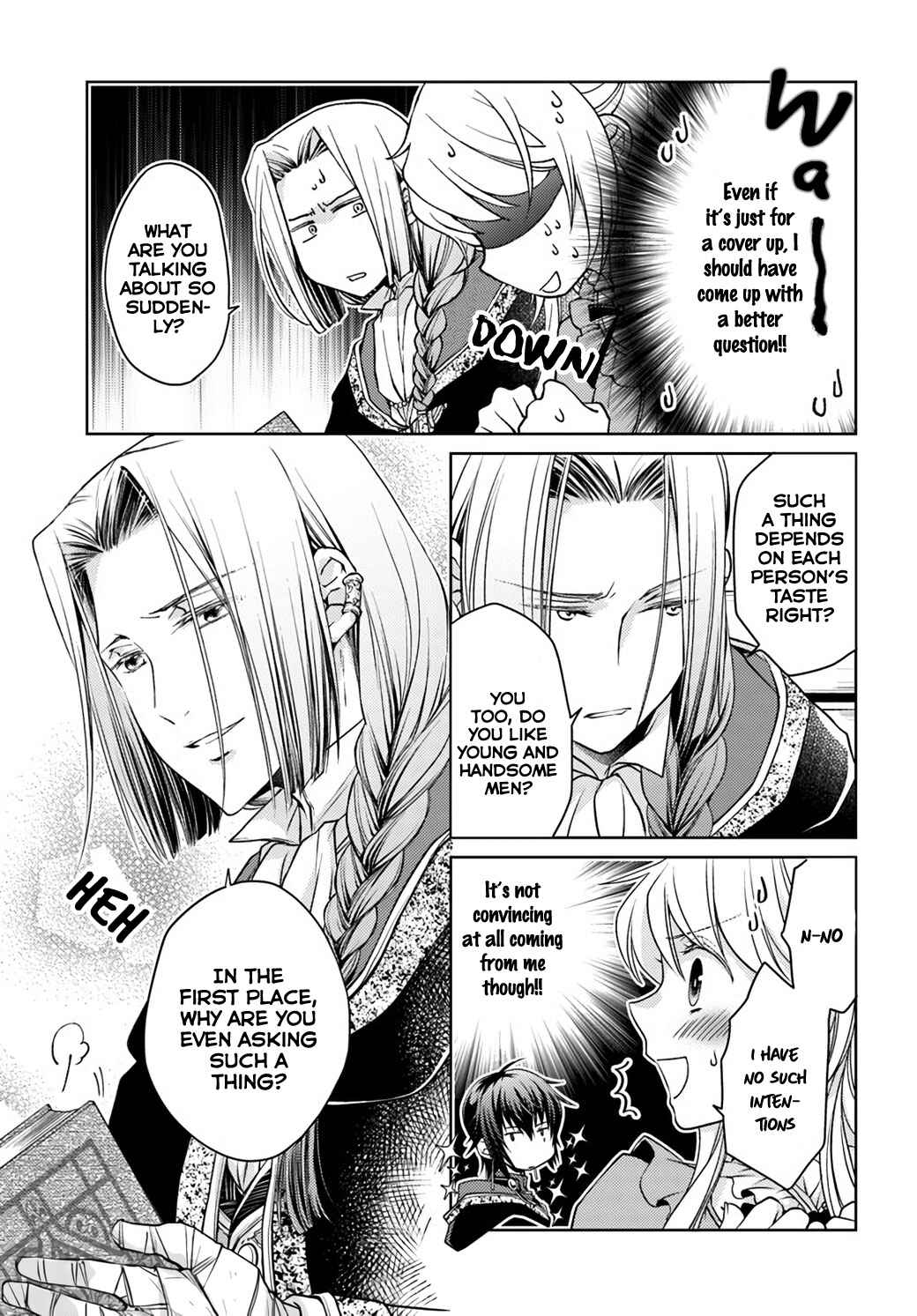 Mahoutsukai no Konyakusha Chapter 19.4 - Page 4