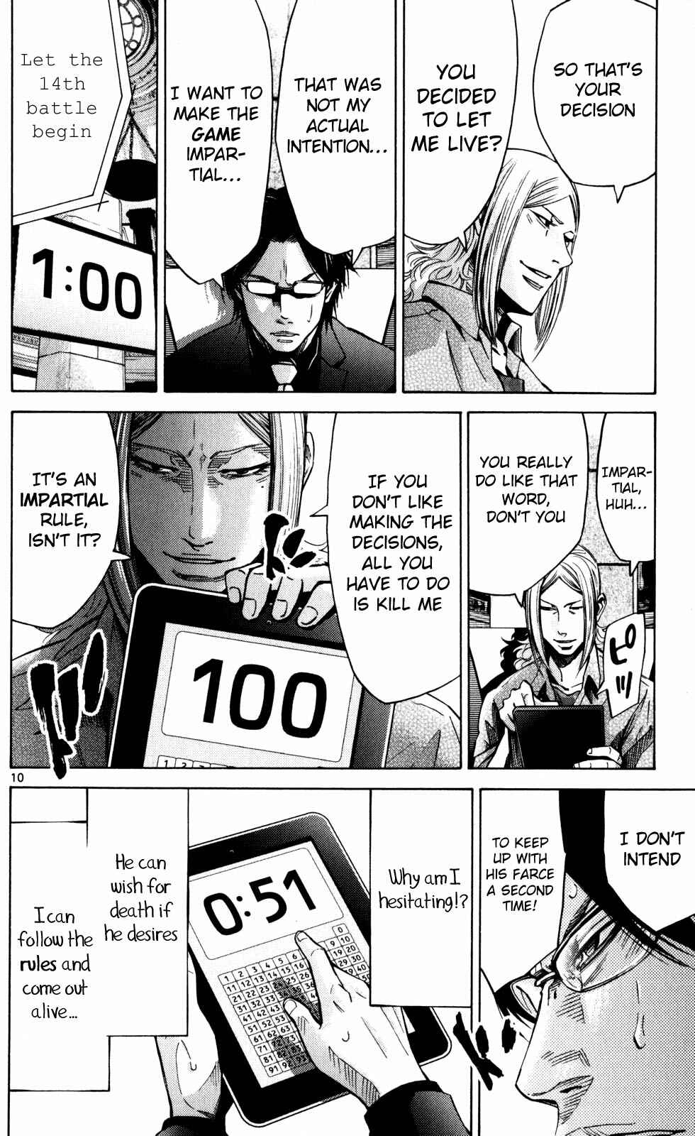 Alice in Borderland Chapter 51.5 - Page 10