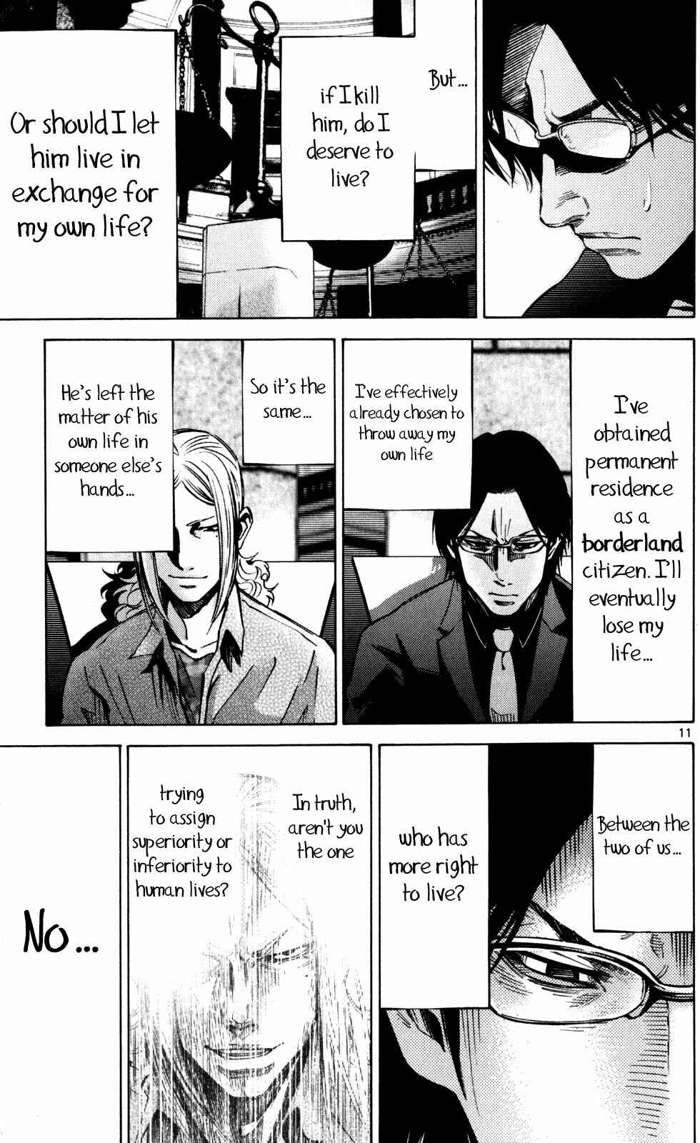 Alice in Borderland Chapter 51.5 - Page 11