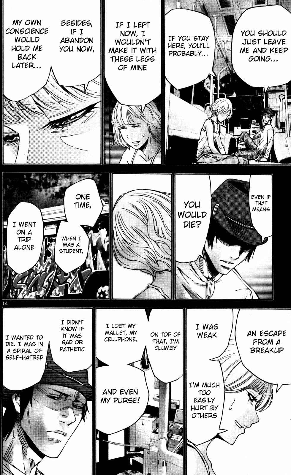 Alice in Borderland Chapter 51.5 - Page 14