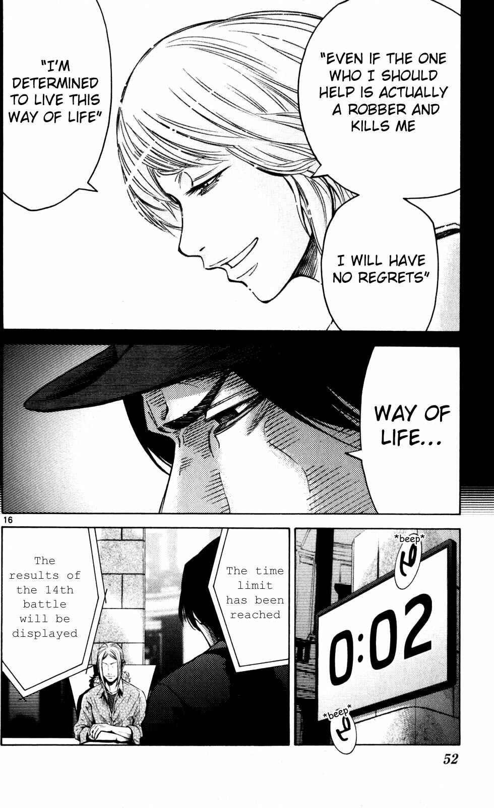 Alice in Borderland Chapter 51.5 - Page 16
