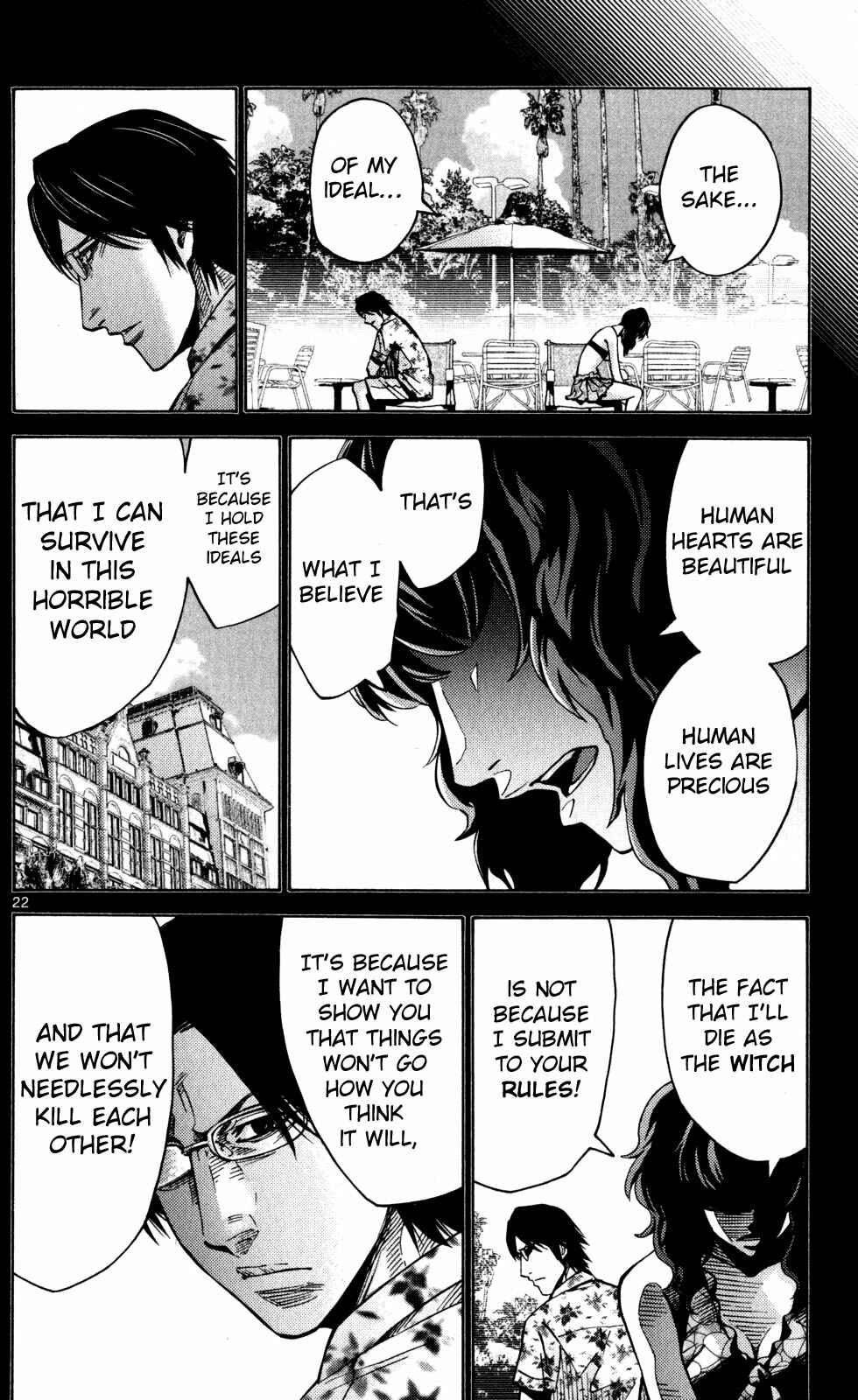 Alice in Borderland Chapter 51.5 - Page 22