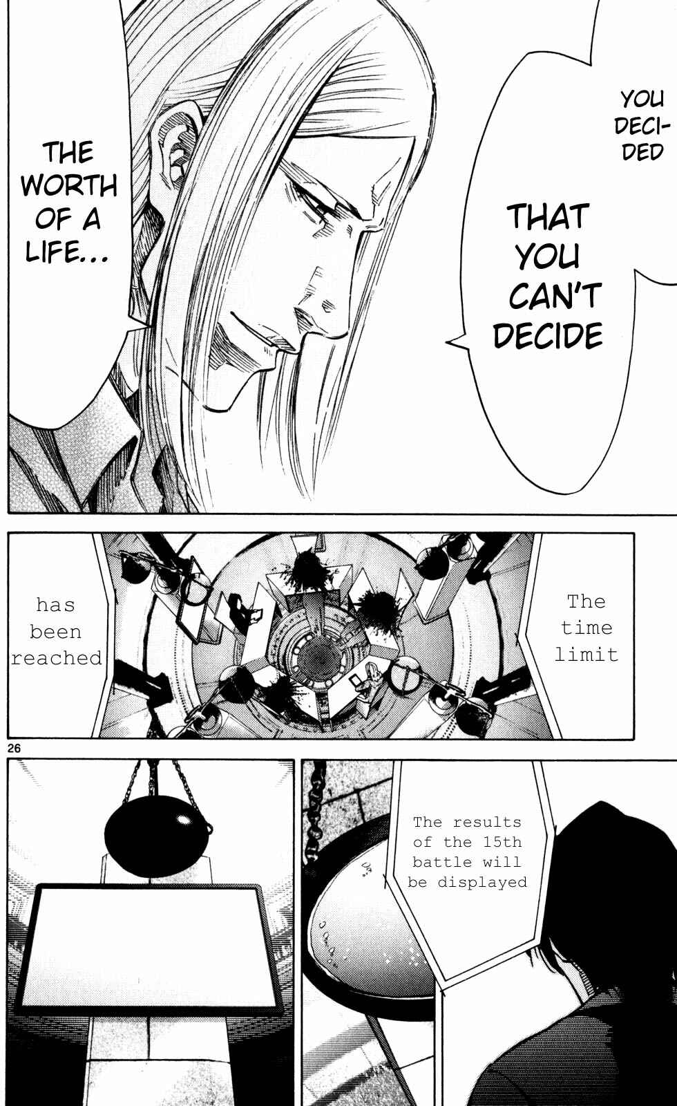 Alice in Borderland Chapter 51.5 - Page 26