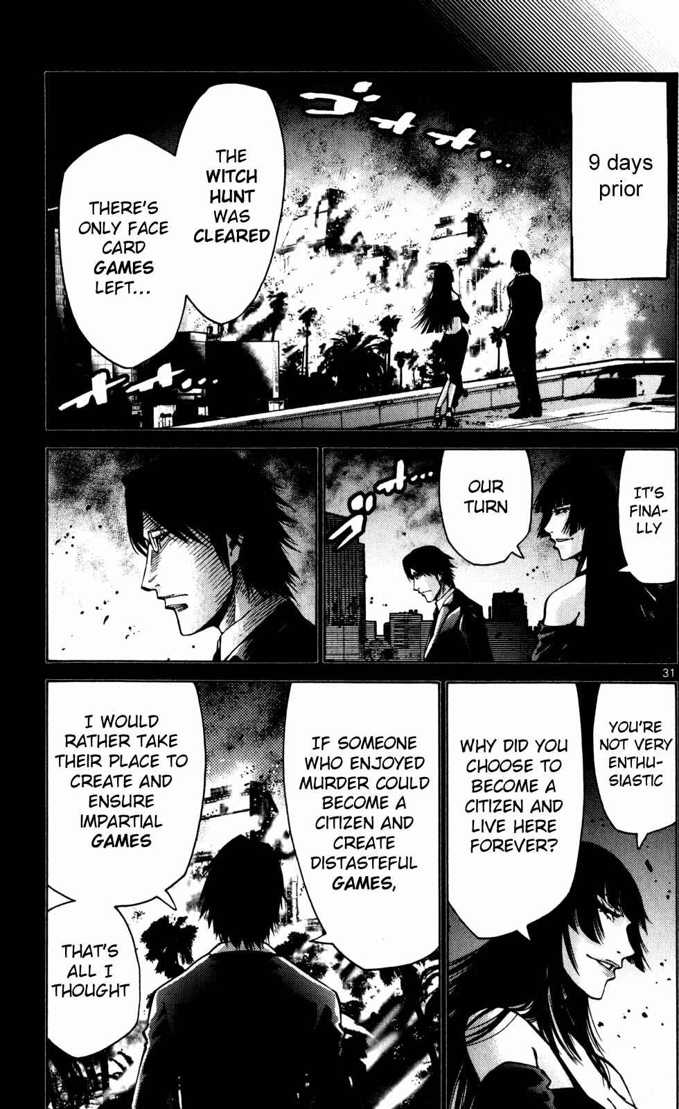 Alice in Borderland Chapter 51.5 - Page 31