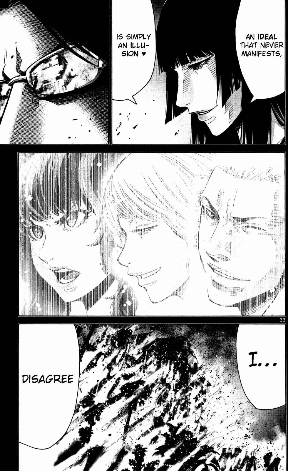 Alice in Borderland Chapter 51.5 - Page 33
