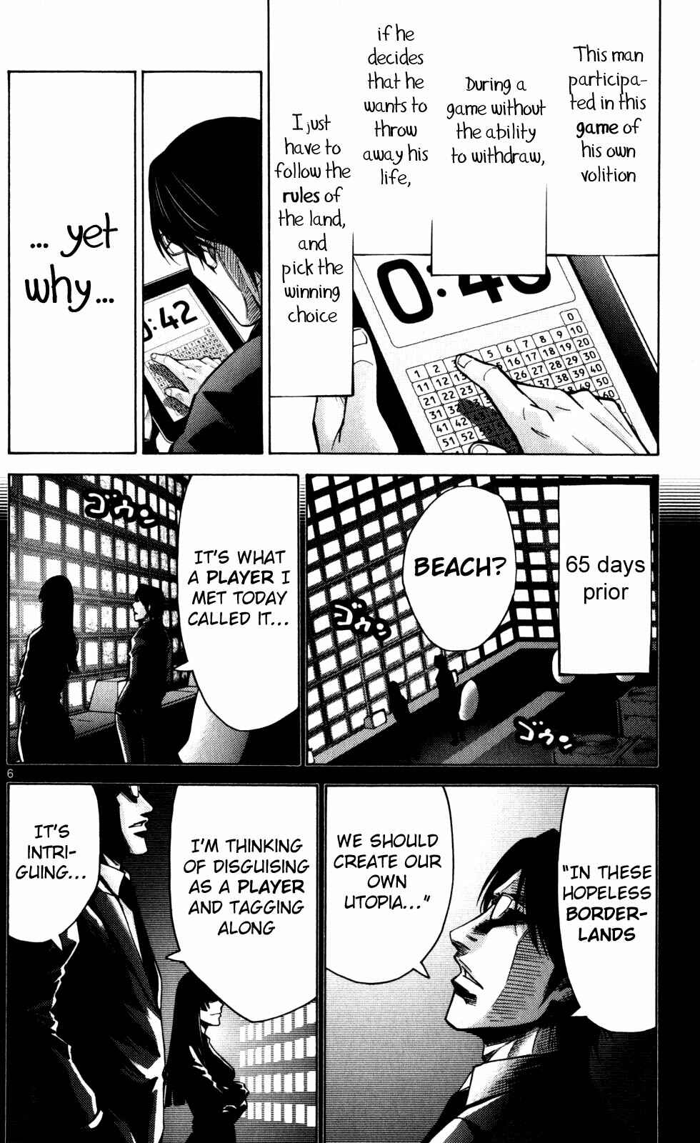 Alice in Borderland Chapter 51.5 - Page 6