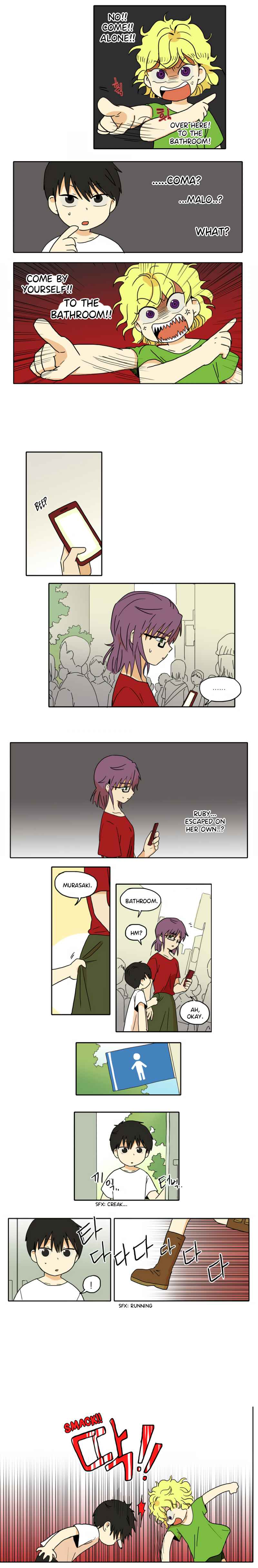 HANA Chapter 30 - Page 2