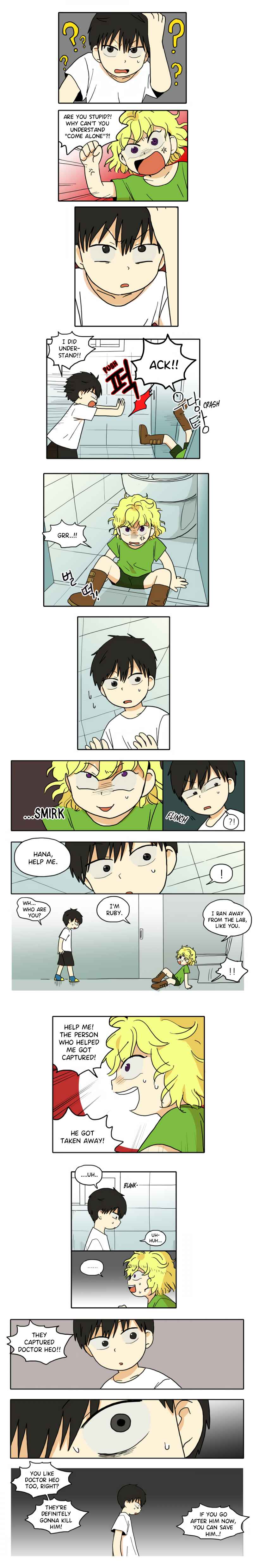 HANA Chapter 30 - Page 3