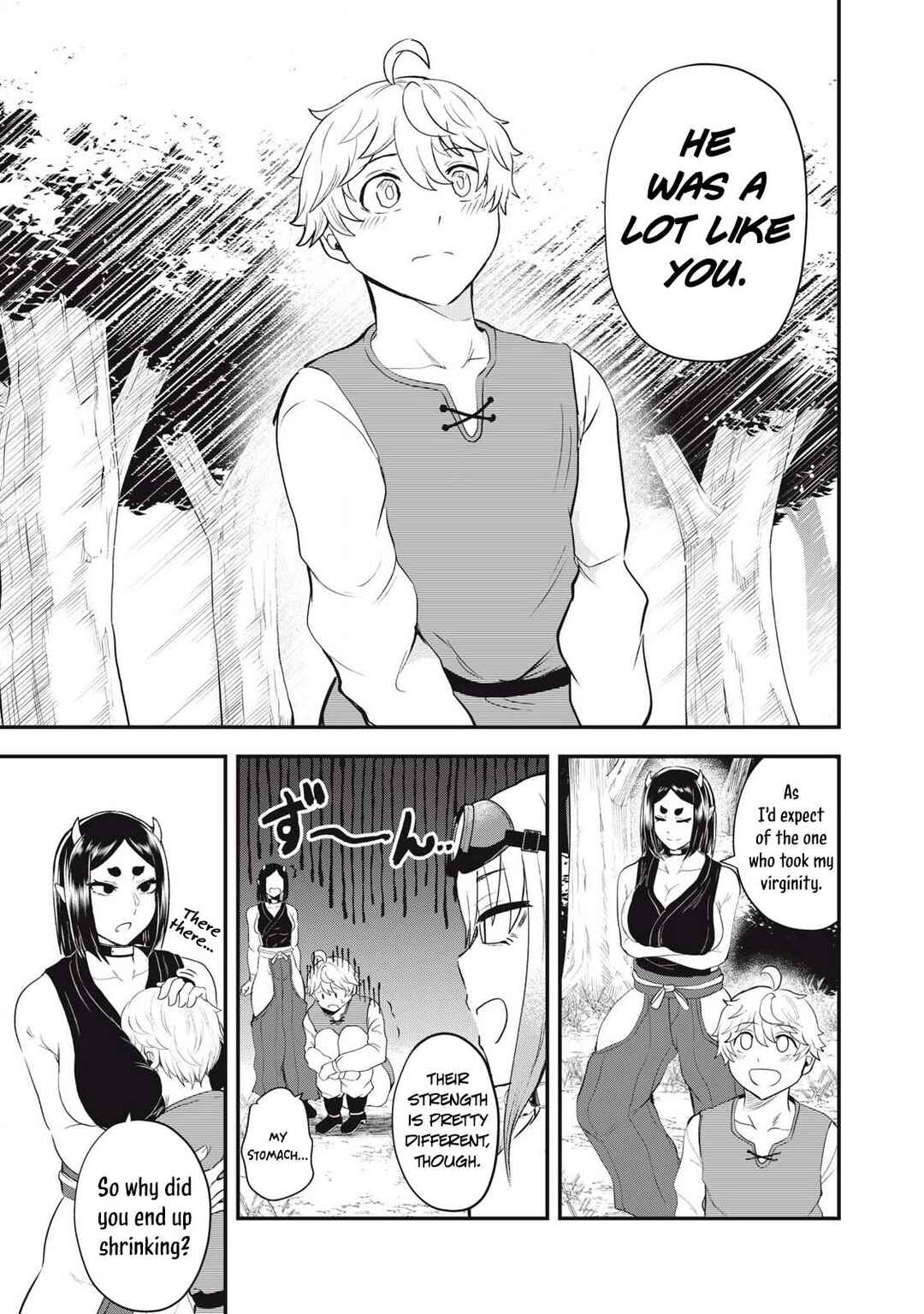 Sei-jun Ecstasy: XXX Shinai to Derarenai Heya de Mazoku o Buttaoshimasu Chapter 13 - Page 14