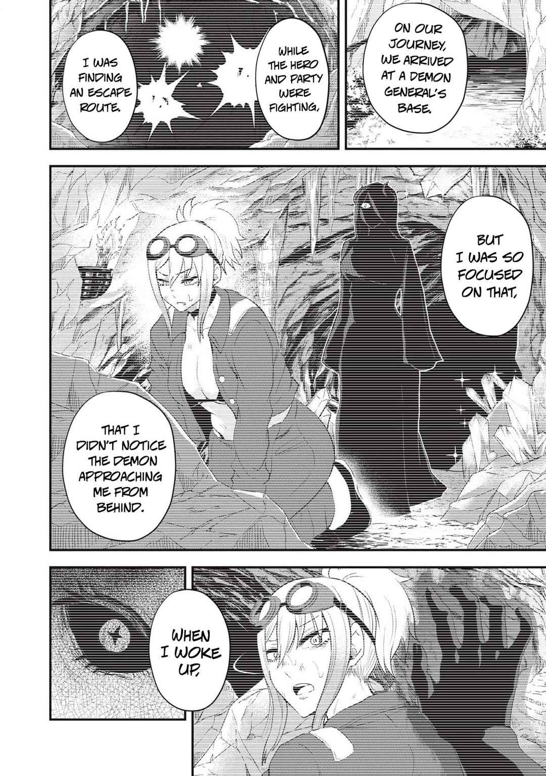 Sei-jun Ecstasy: XXX Shinai to Derarenai Heya de Mazoku o Buttaoshimasu Chapter 13 - Page 15