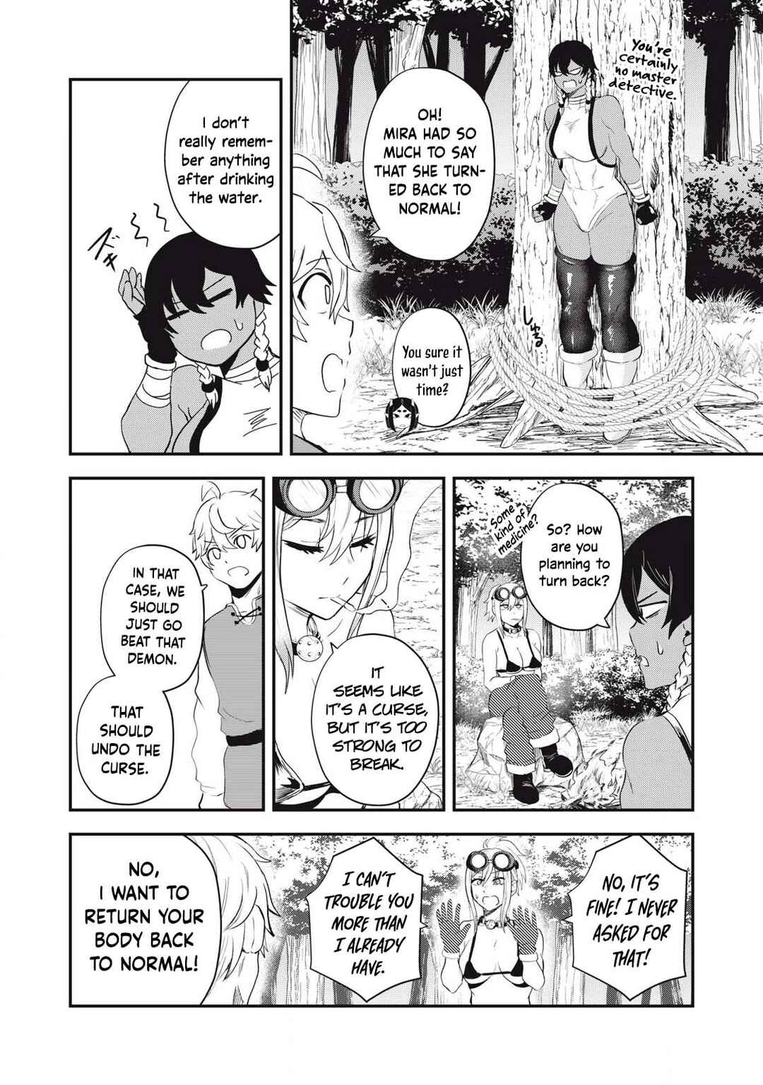 Sei-jun Ecstasy: XXX Shinai to Derarenai Heya de Mazoku o Buttaoshimasu Chapter 13 - Page 17