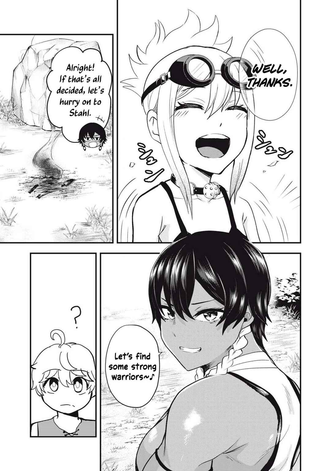 Sei-jun Ecstasy: XXX Shinai to Derarenai Heya de Mazoku o Buttaoshimasu Chapter 13 - Page 19