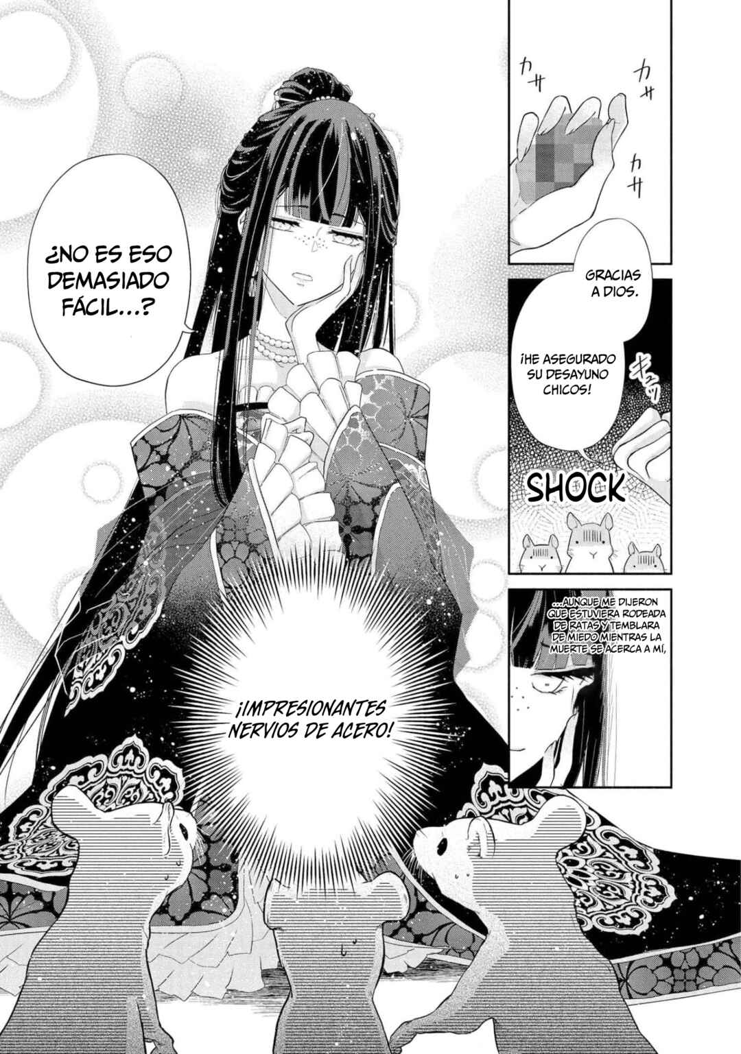 Futsutsukana Akujo de wa Gozaimasu ga ~Suuguu Chou So Torikae Den~ Chapter 1 - Page 38