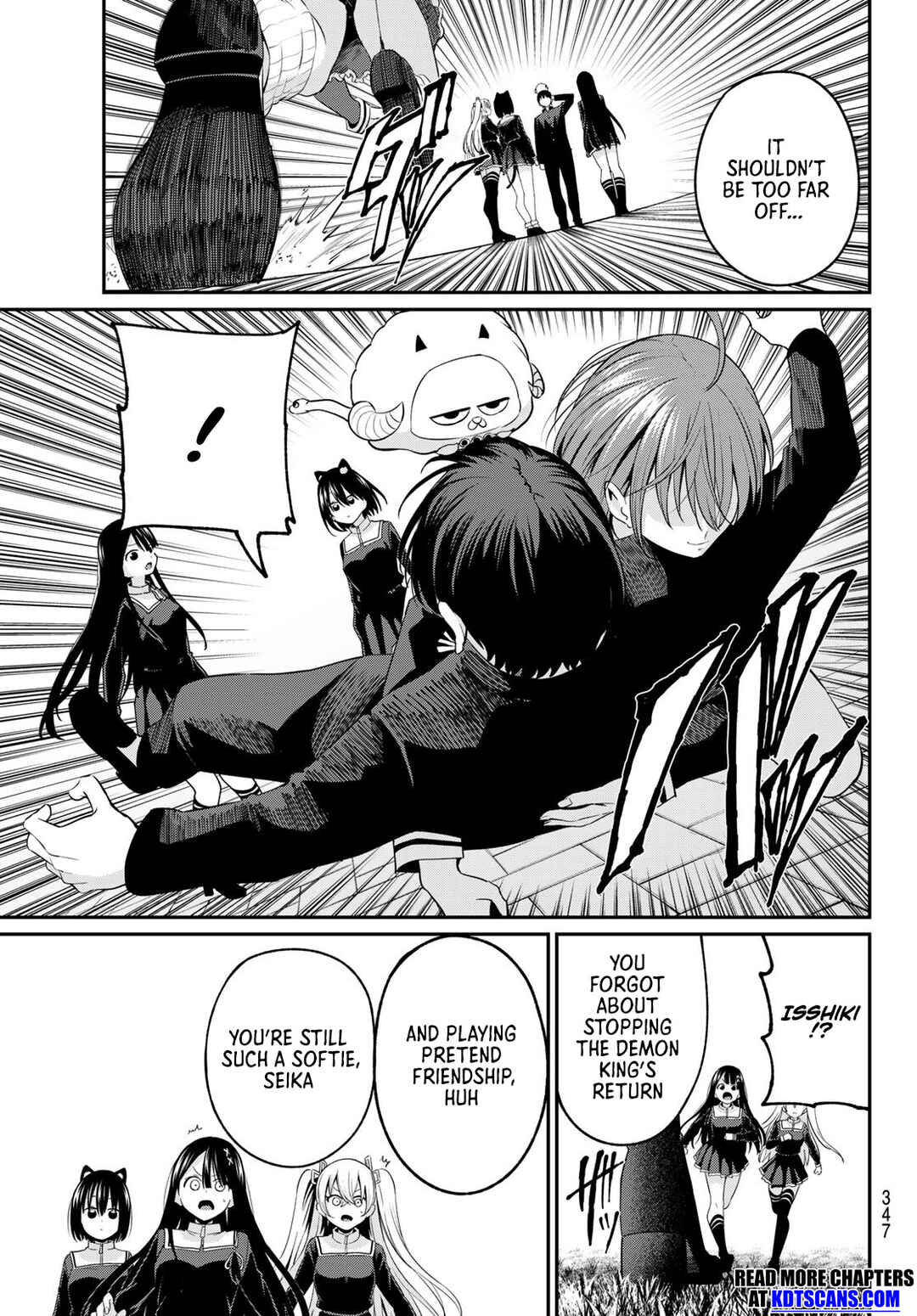 Irozuku Monochrome Chapter 12 - Page 20