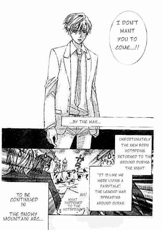 Ouran High School Host Club Chapter 59 - Page 35