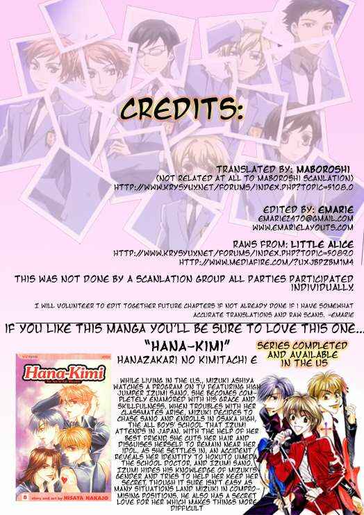 Ouran High School Host Club Chapter 59 - Page 37