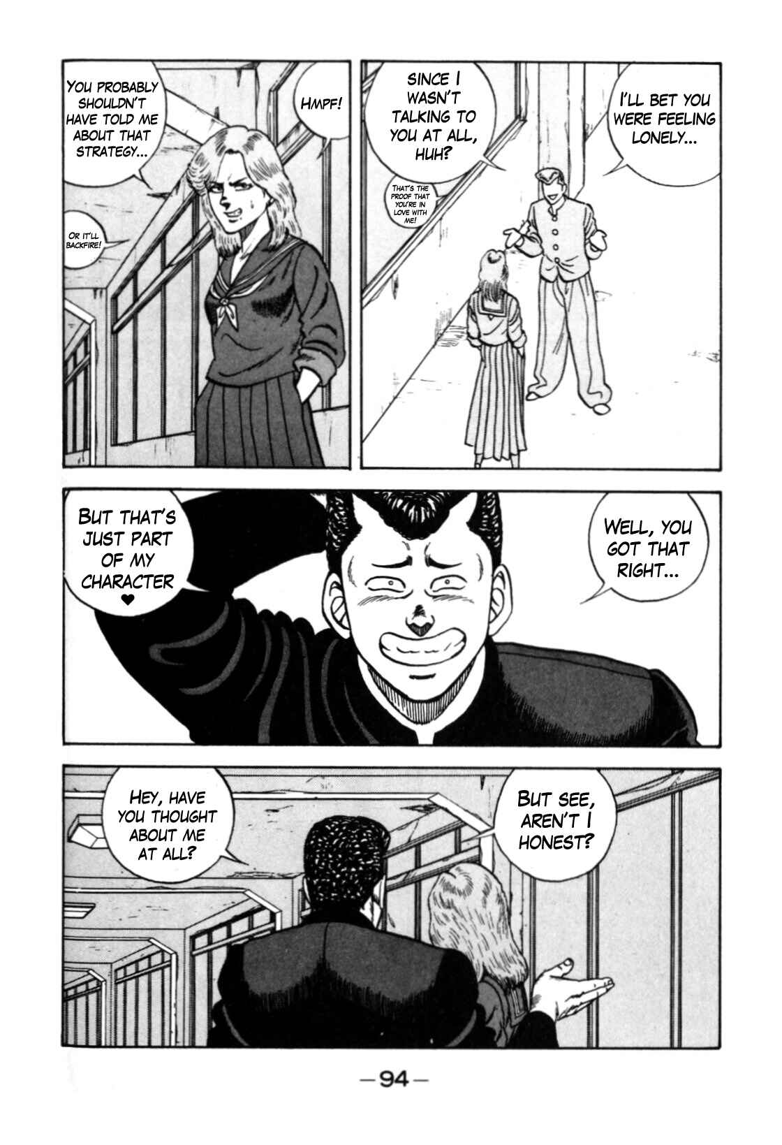 Be-bop High School Chapter 118 - Page 10