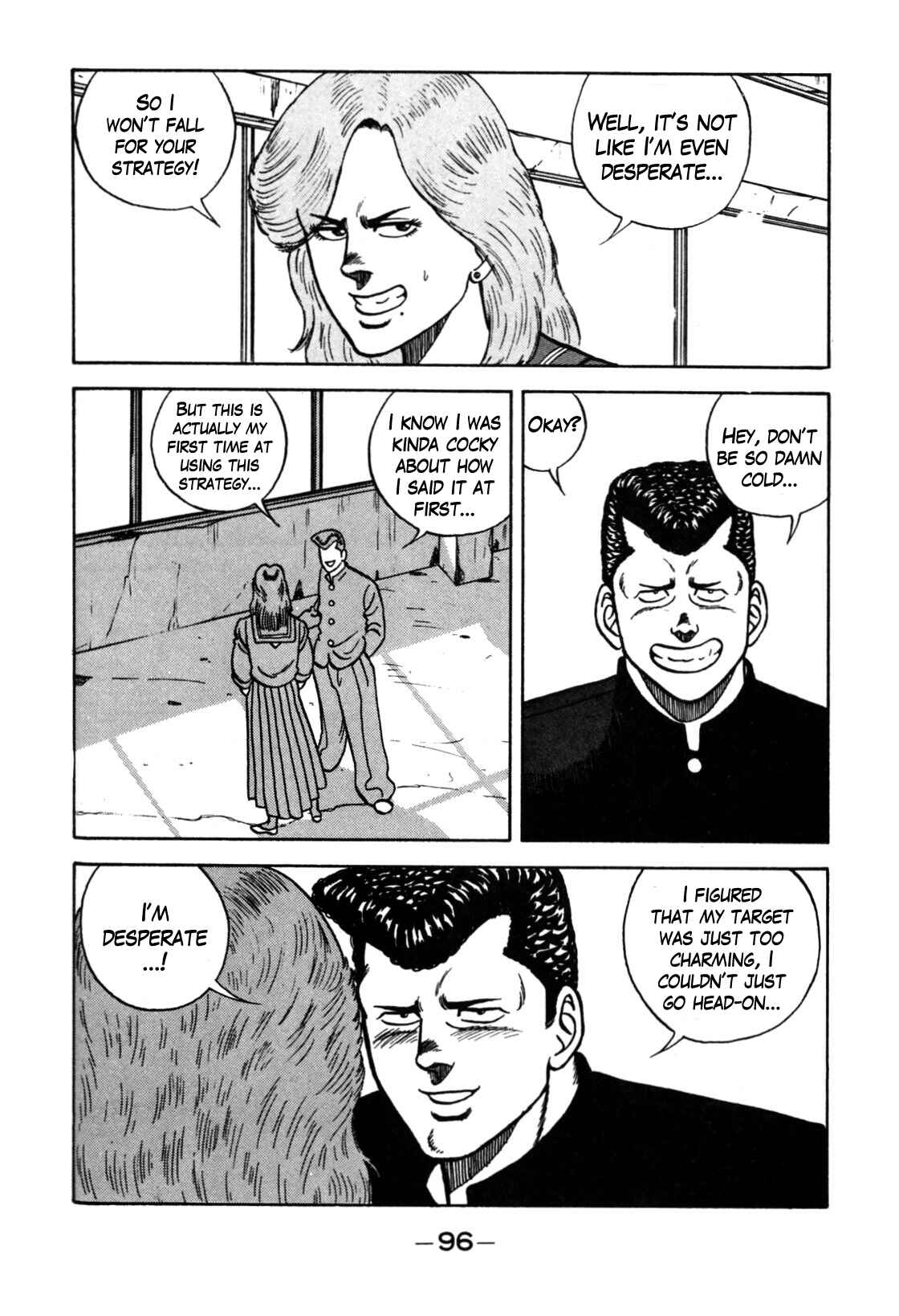Be-bop High School Chapter 118 - Page 12