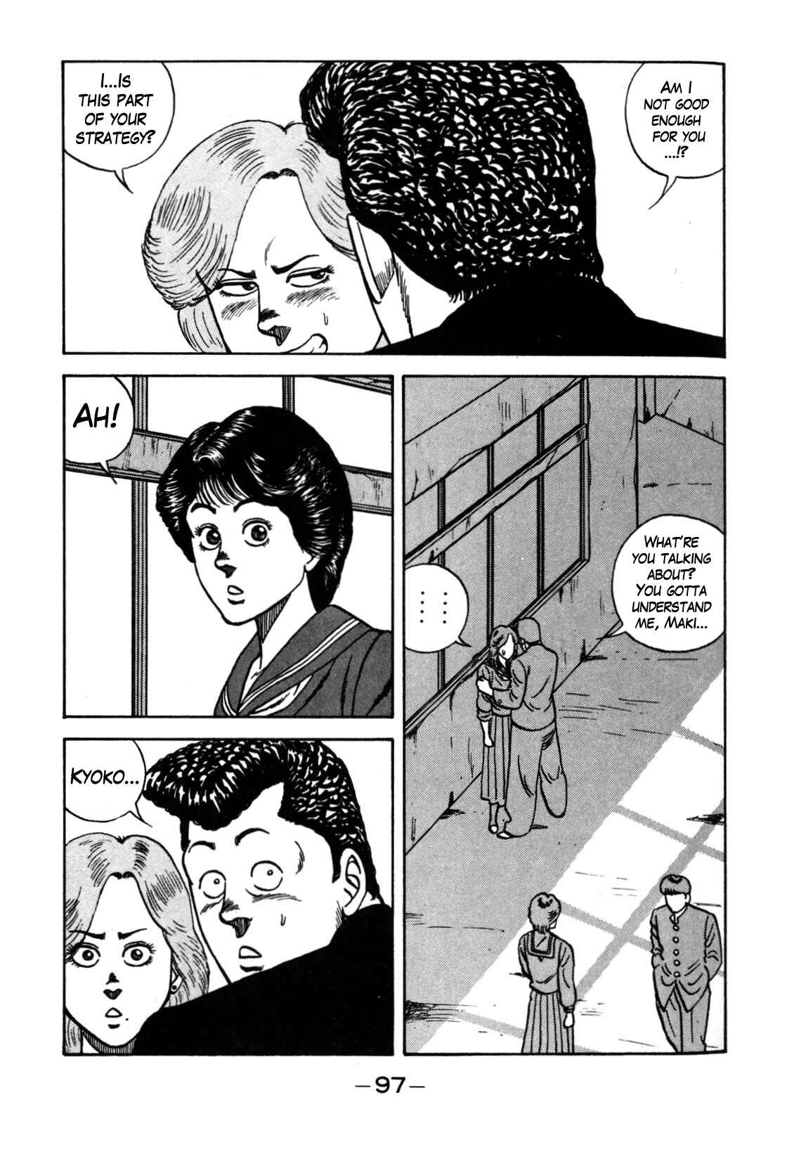 Be-bop High School Chapter 118 - Page 13