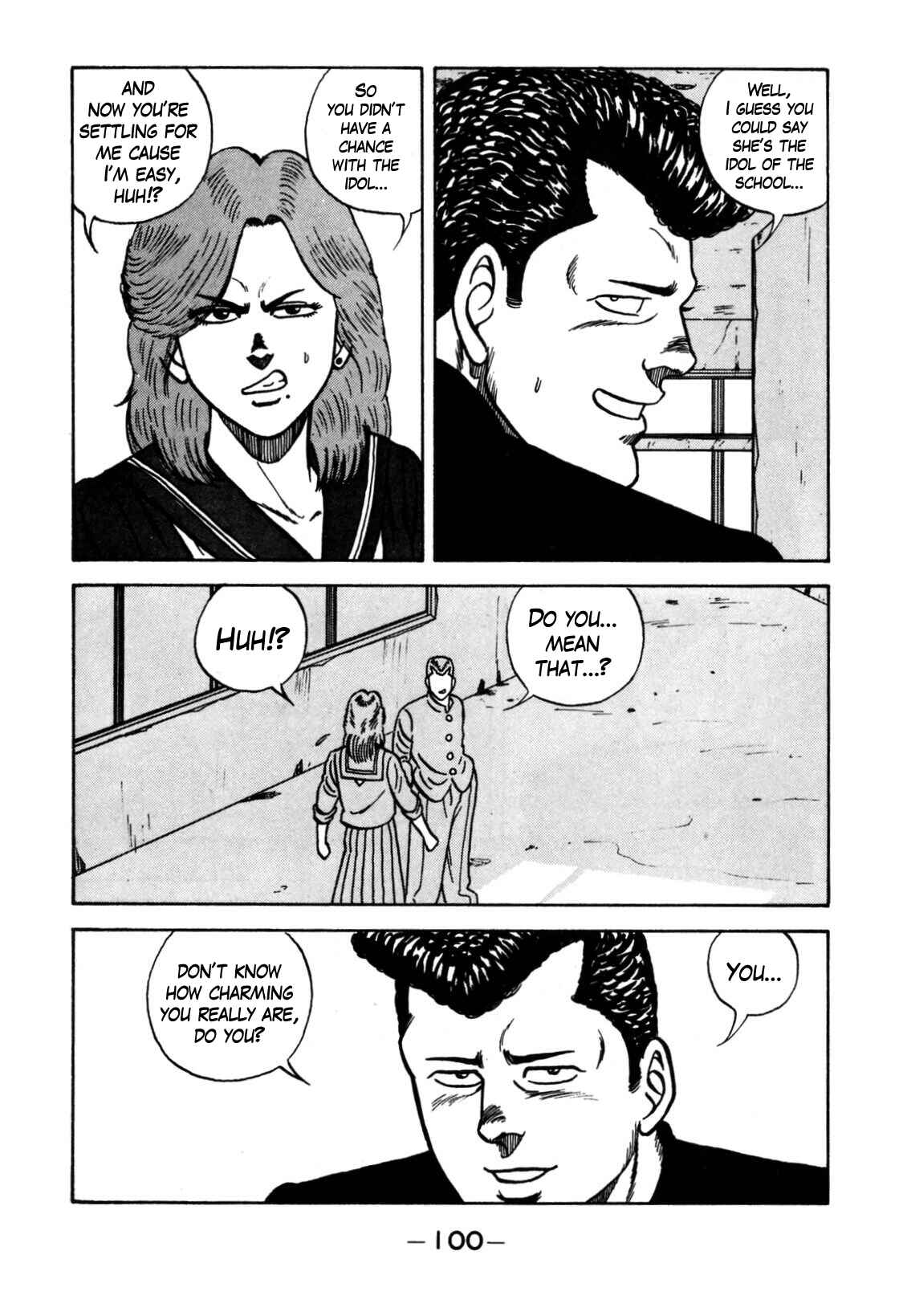 Be-bop High School Chapter 118 - Page 16