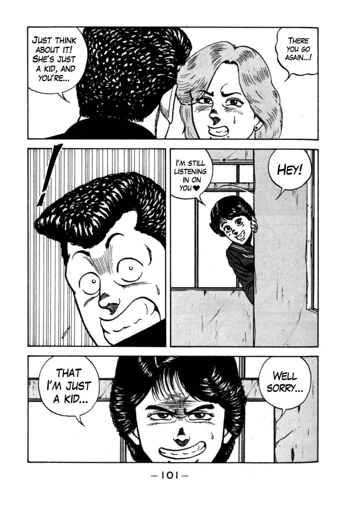 Be-bop High School Chapter 118 - Page 17