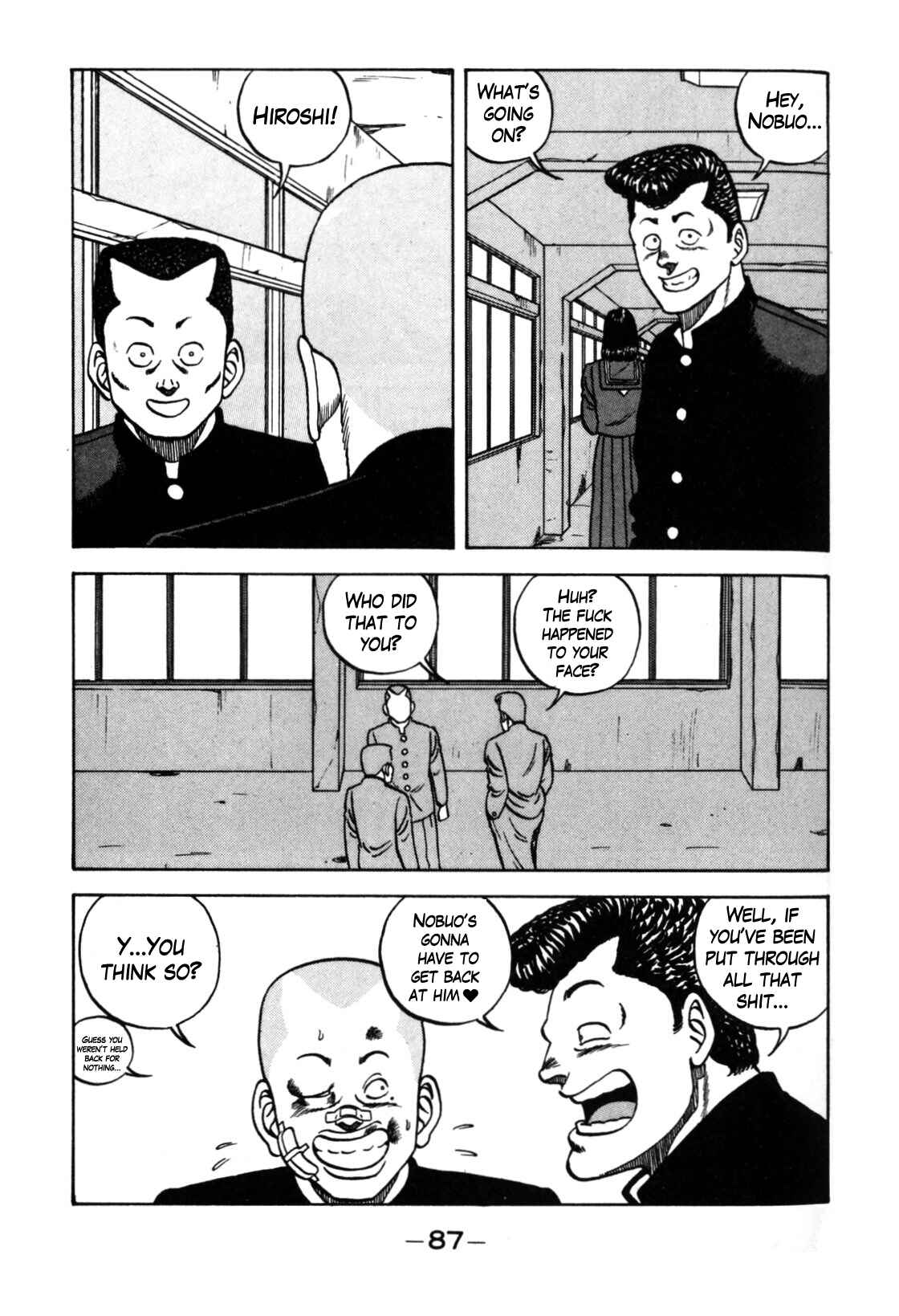 Be-bop High School Chapter 118 - Page 3