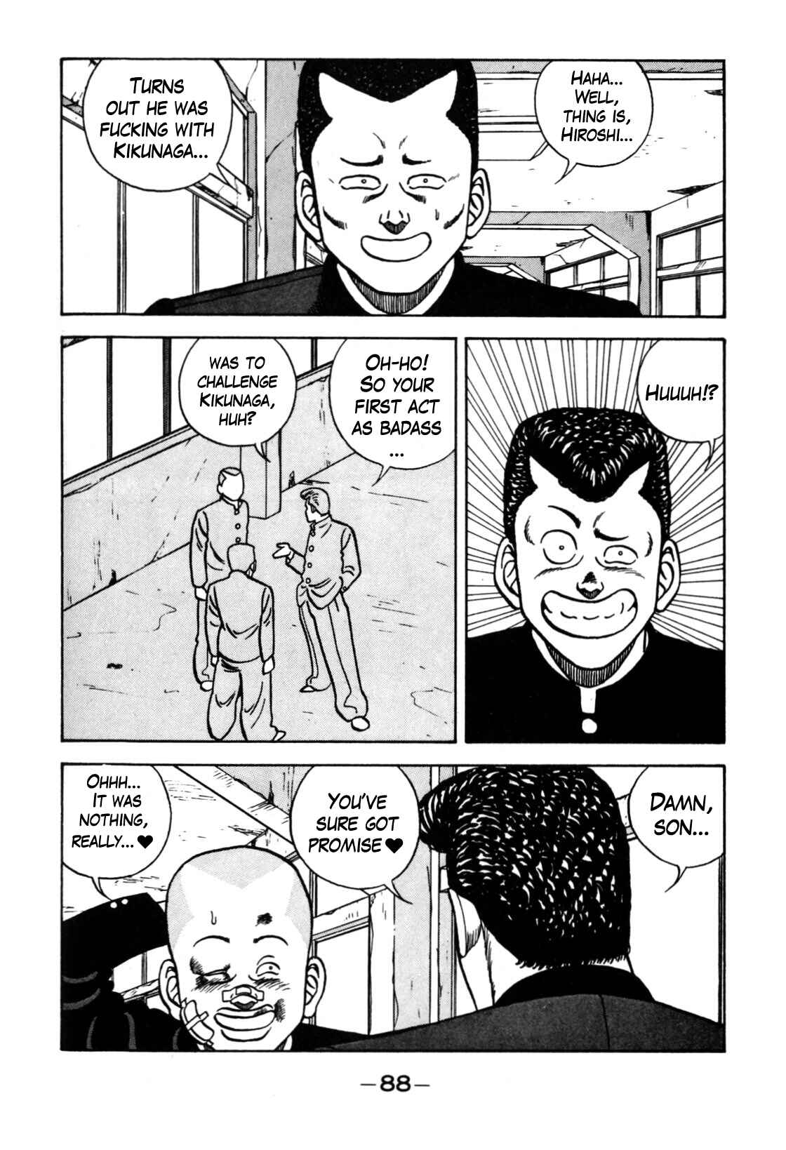 Be-bop High School Chapter 118 - Page 4