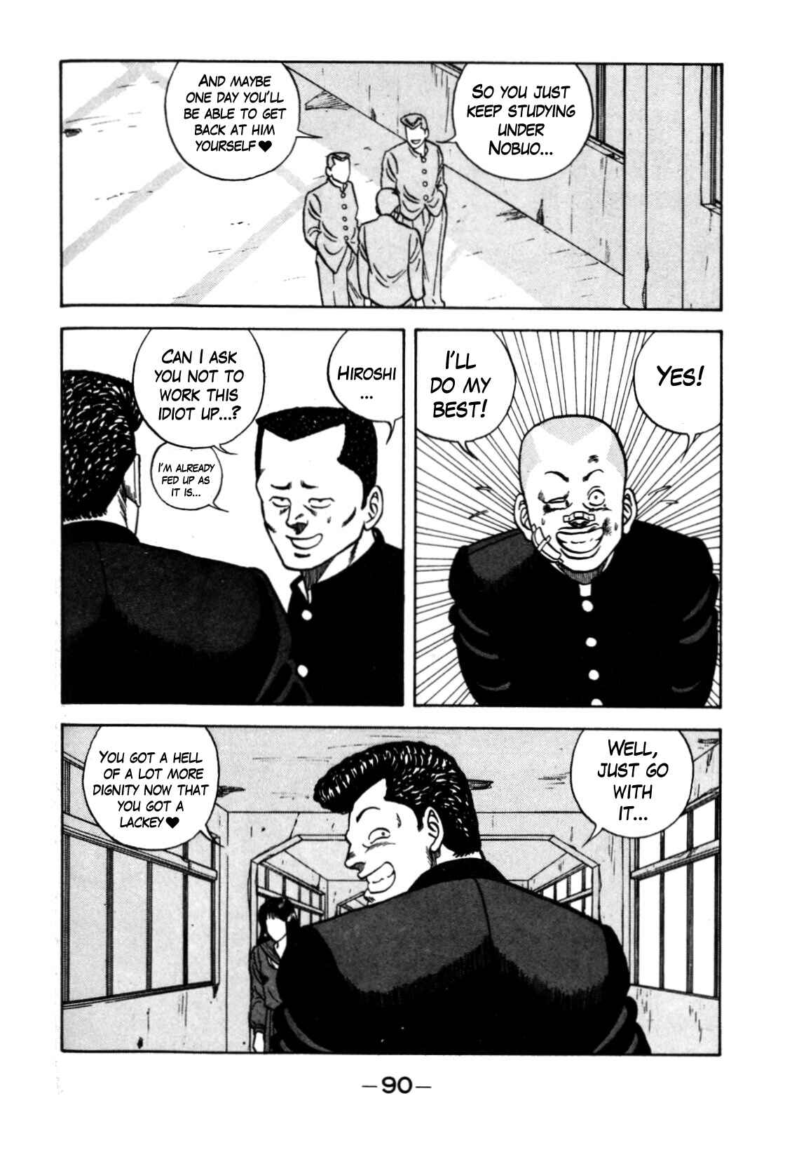 Be-bop High School Chapter 118 - Page 6