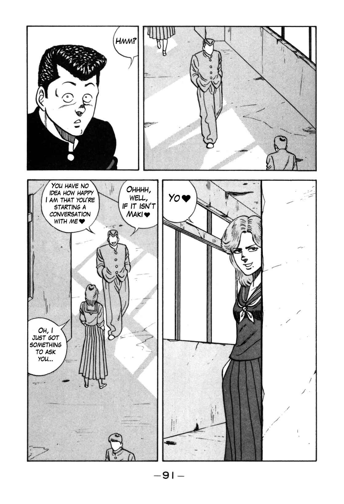 Be-bop High School Chapter 118 - Page 7
