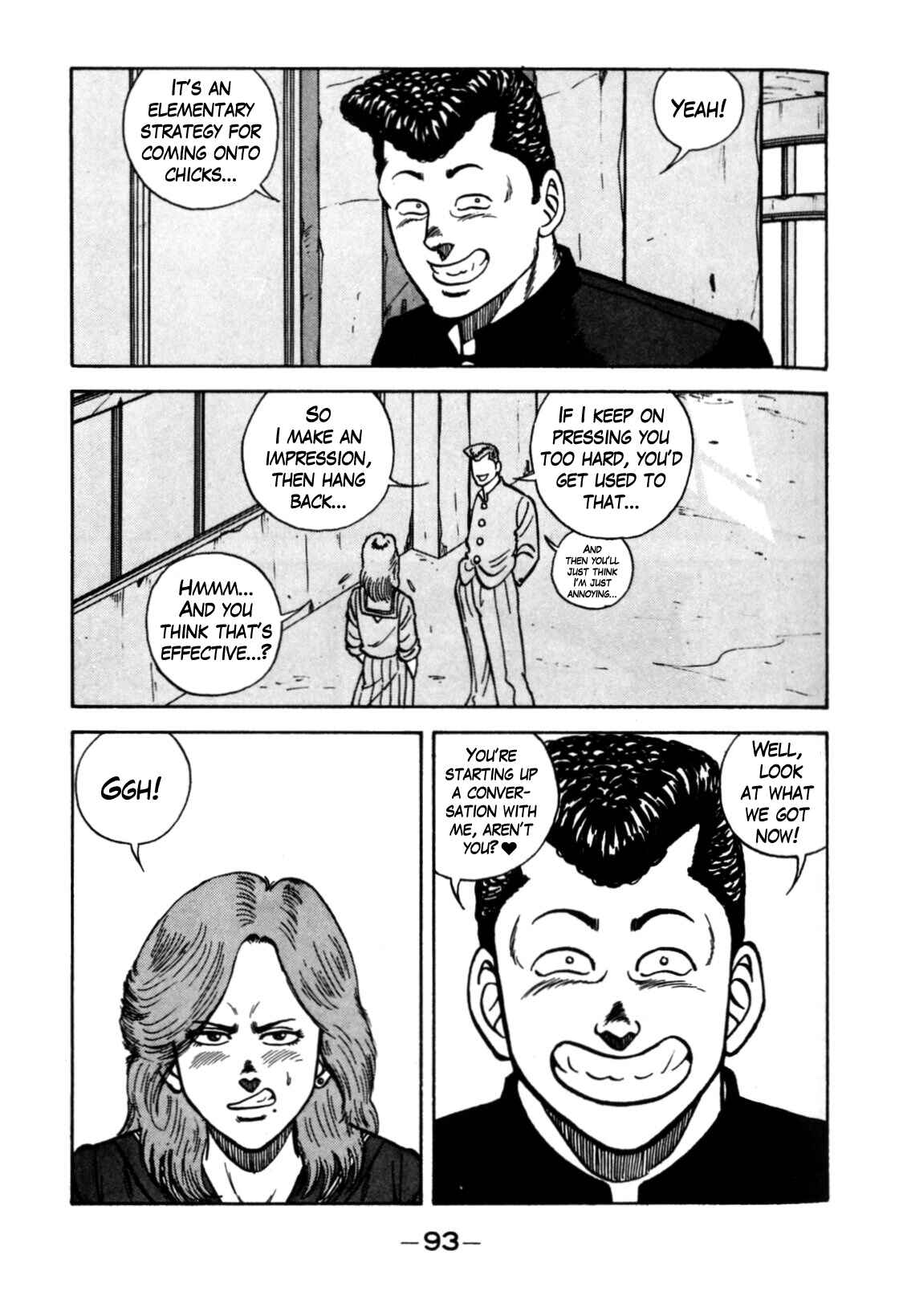 Be-bop High School Chapter 118 - Page 9