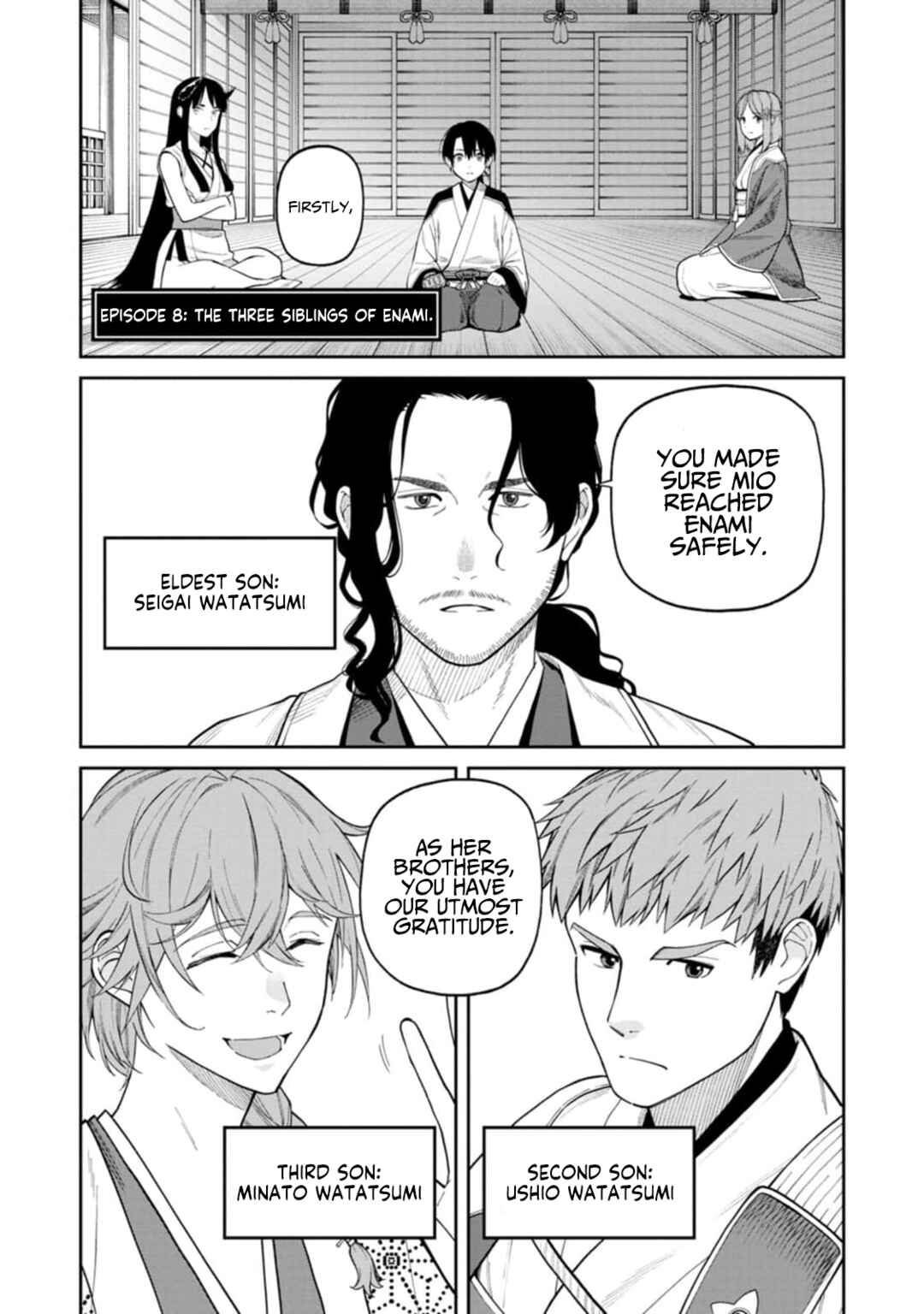Ishigami Senki Chapter 8 - Page 1