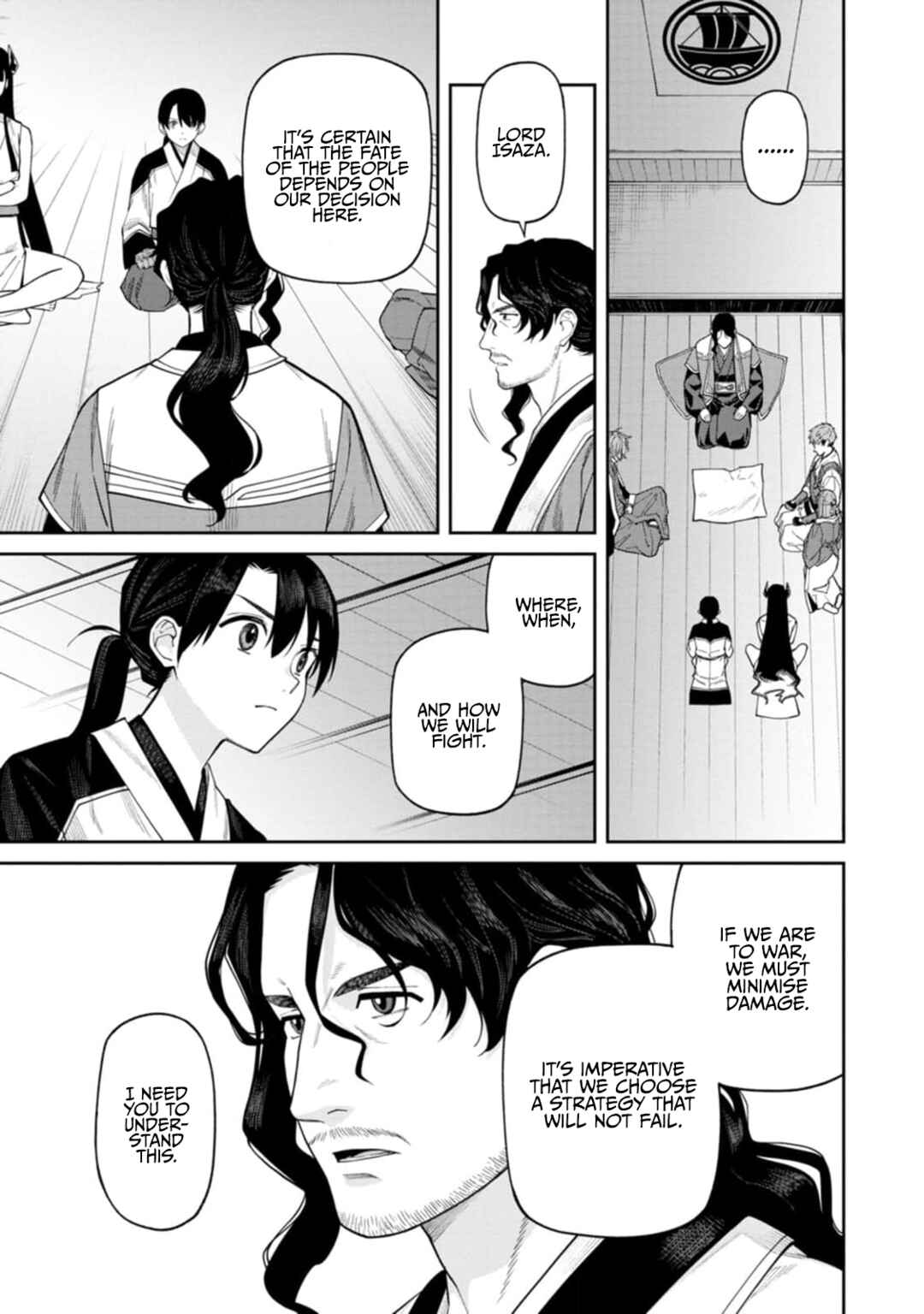 Ishigami Senki Chapter 8 - Page 19