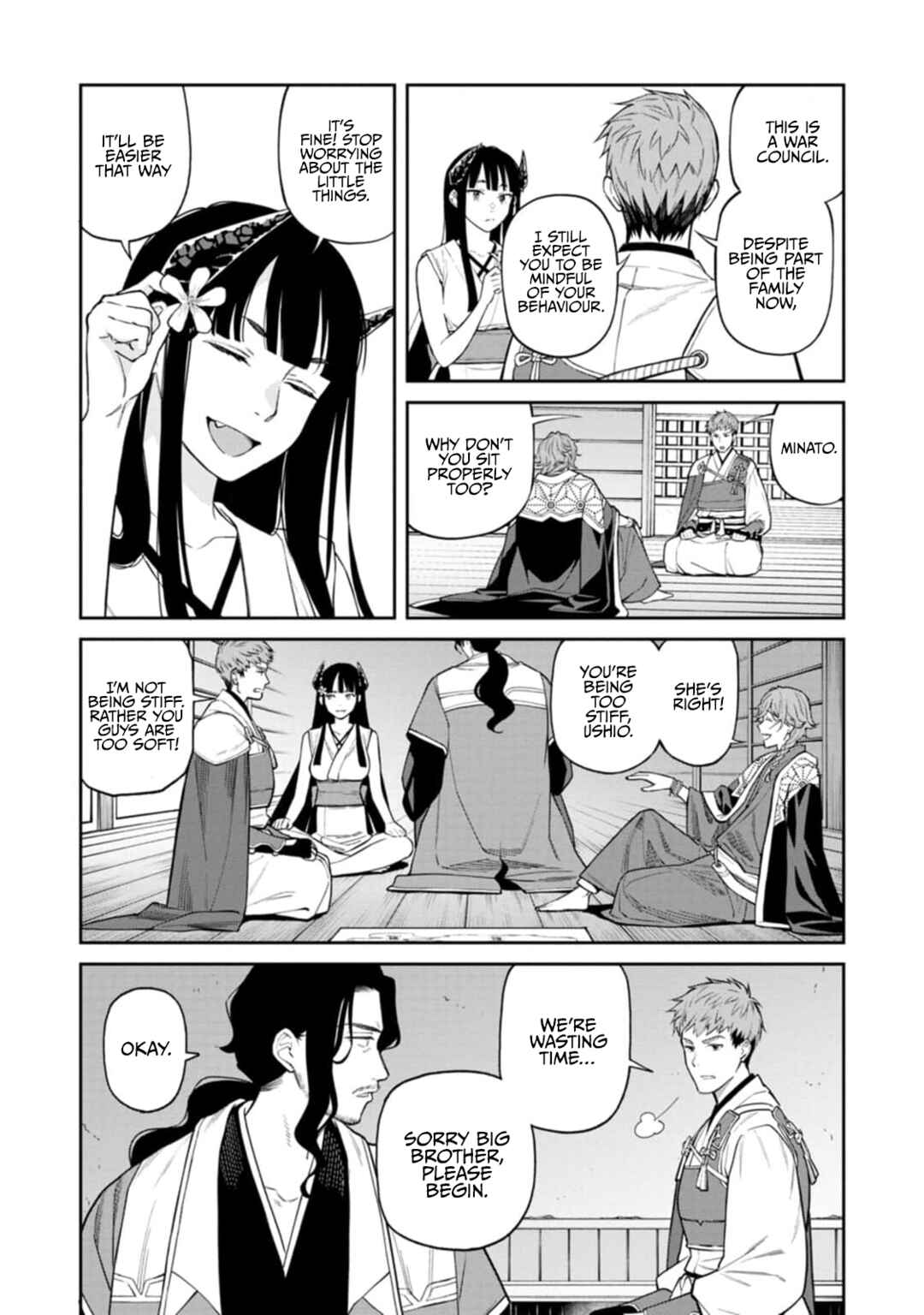 Ishigami Senki Chapter 8 - Page 4