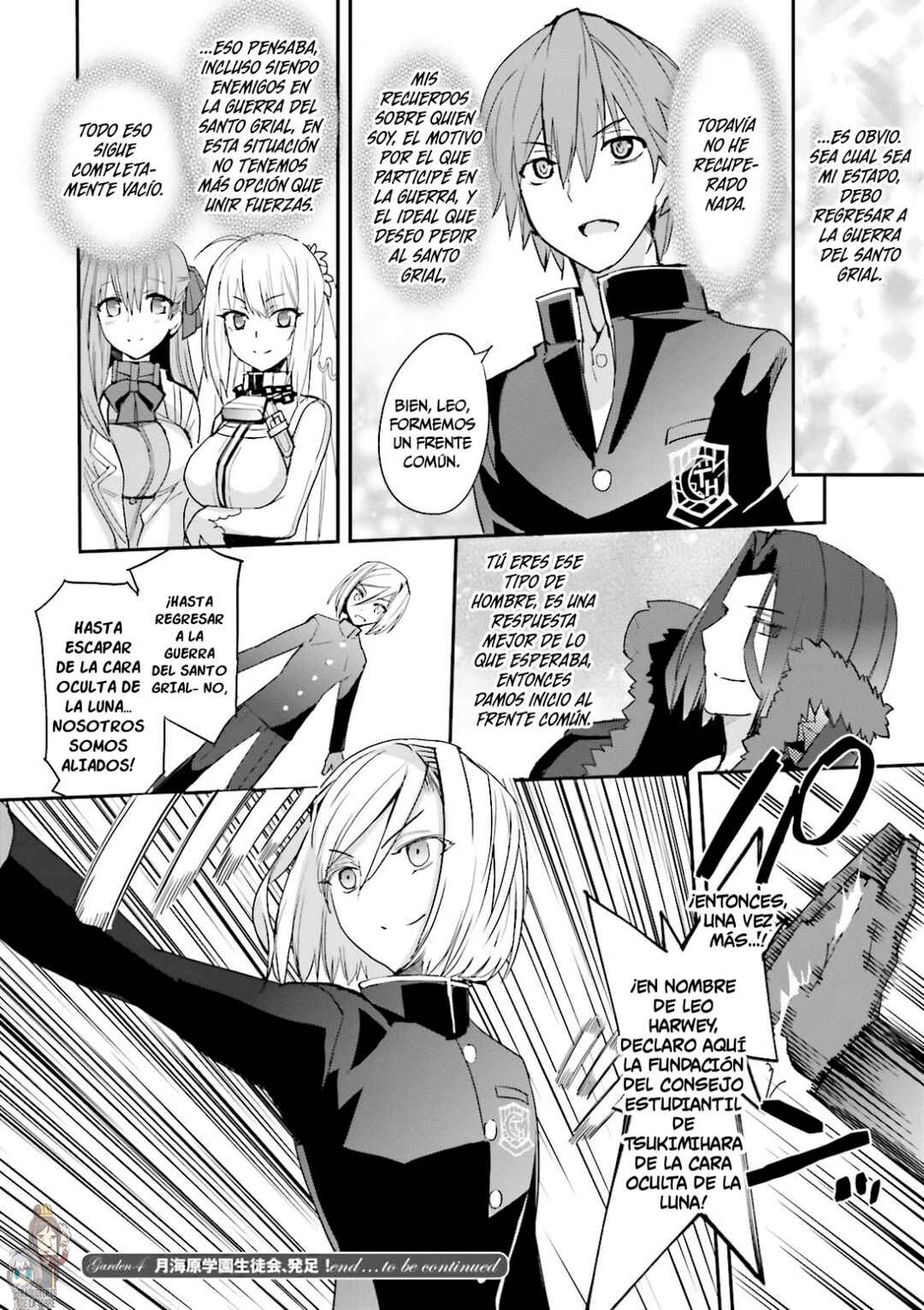 Fate/EXTRA CCC Chapter 4 - Page 11