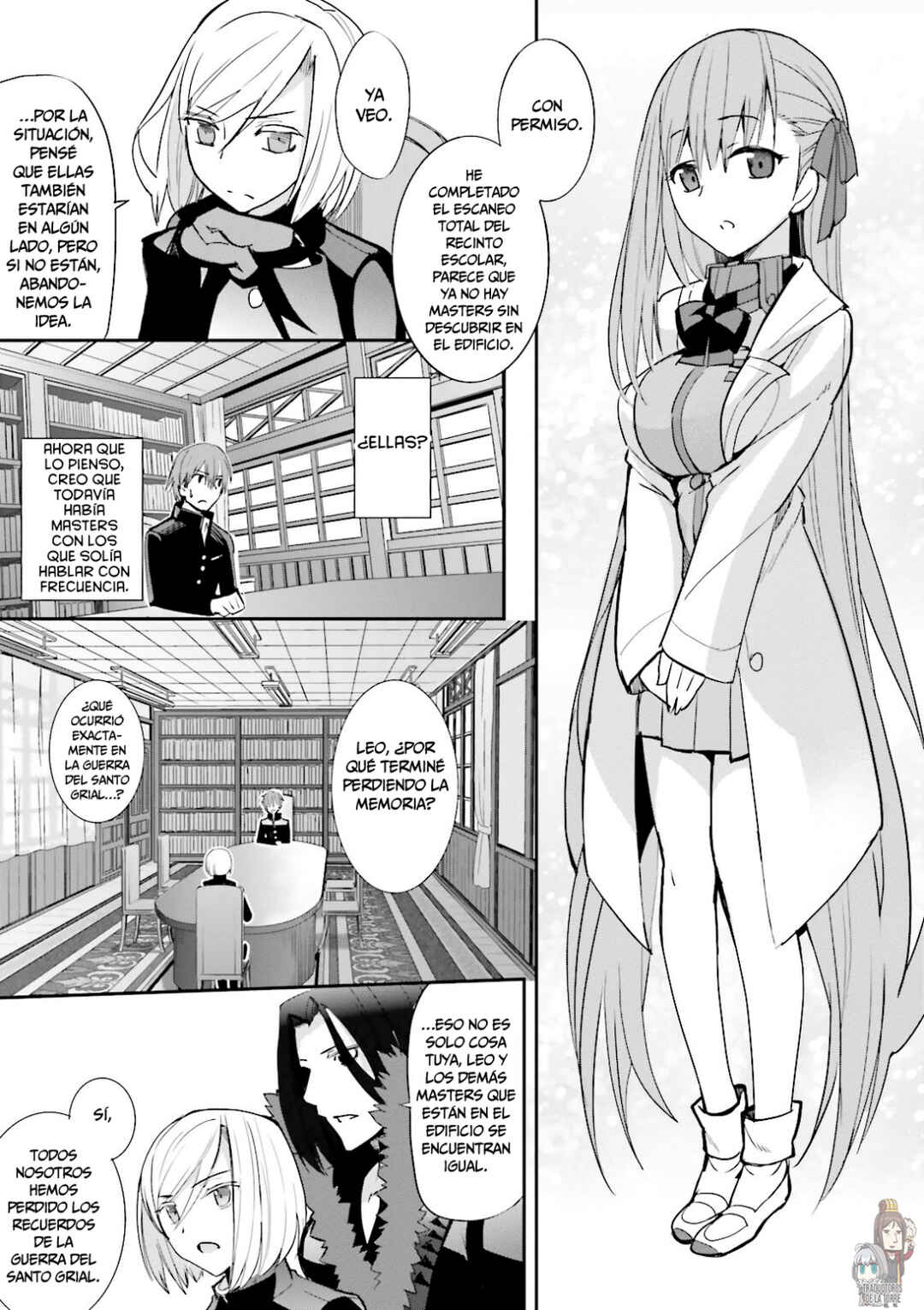 Fate/EXTRA CCC Chapter 4 - Page 8