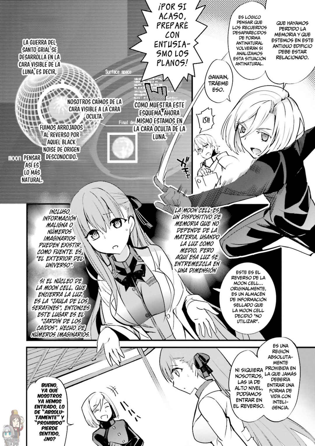 Fate/EXTRA CCC Chapter 4 - Page 9