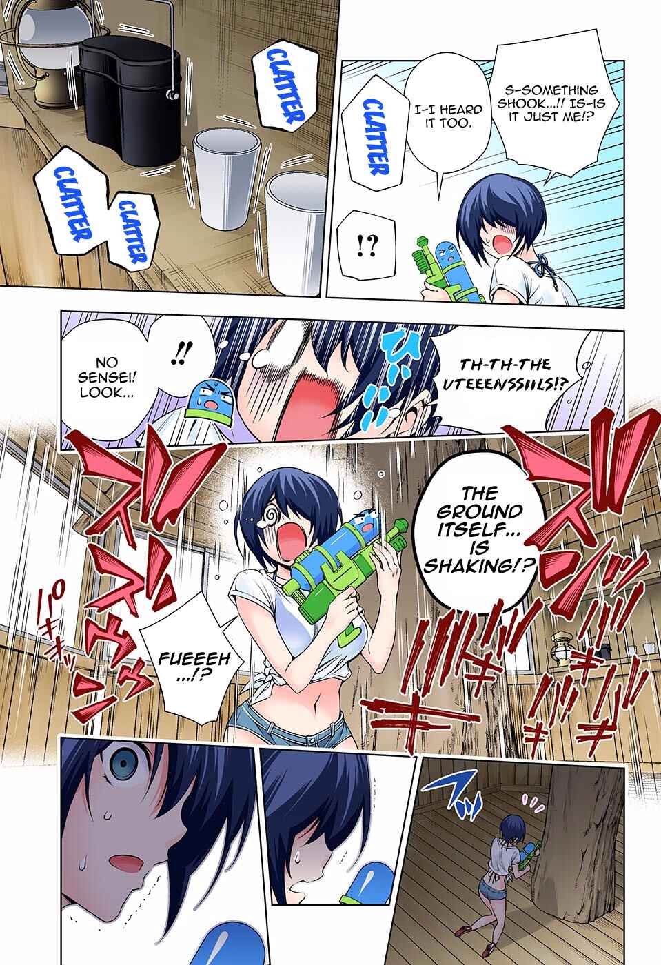 Yuragi-sou no Yuuna-san (Official Colored) Chapter 107 - Page 18