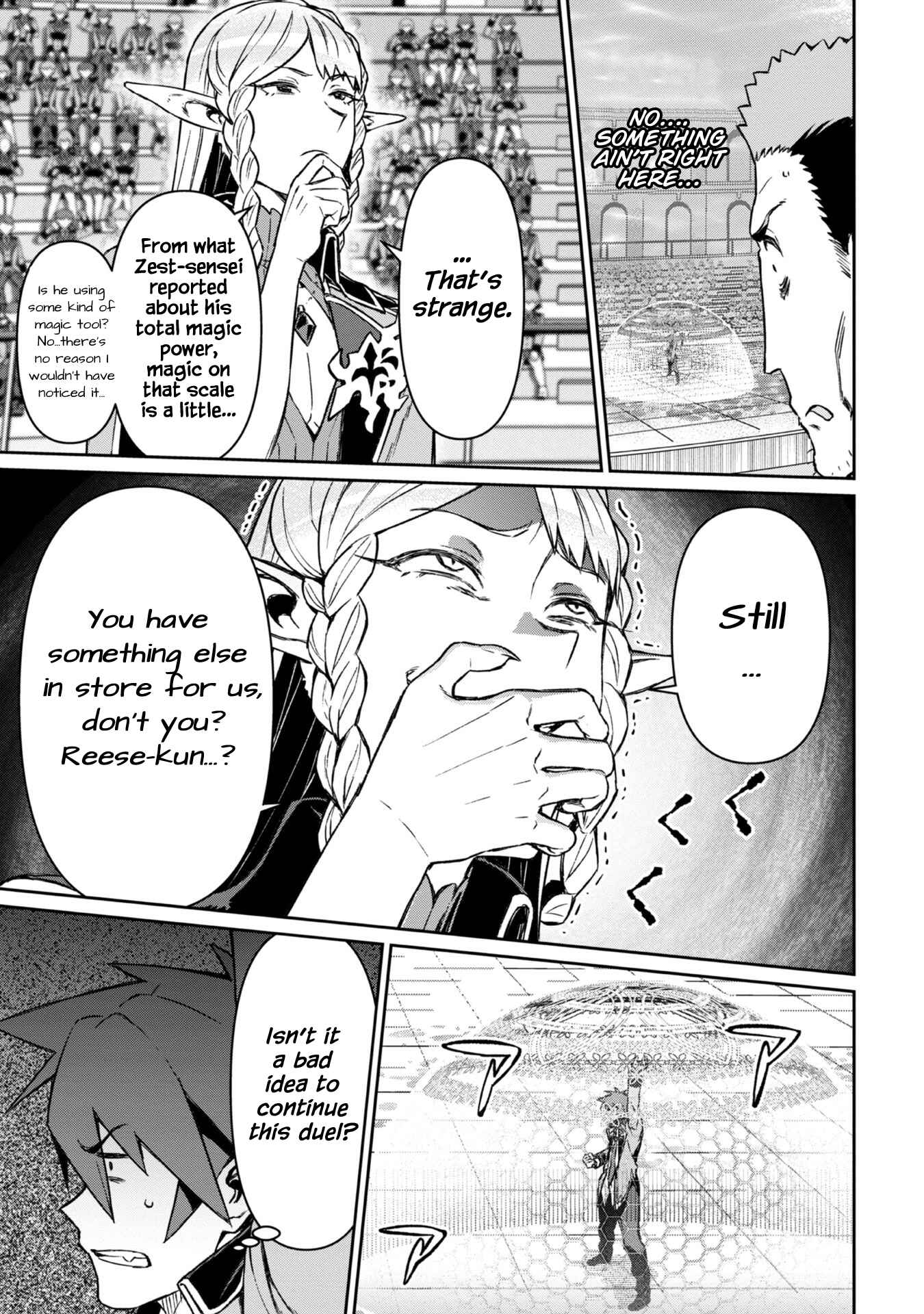 Daikenja no Manadeshi ~Bougyo Mahou no Susume~ Chapter 5 - Page 10