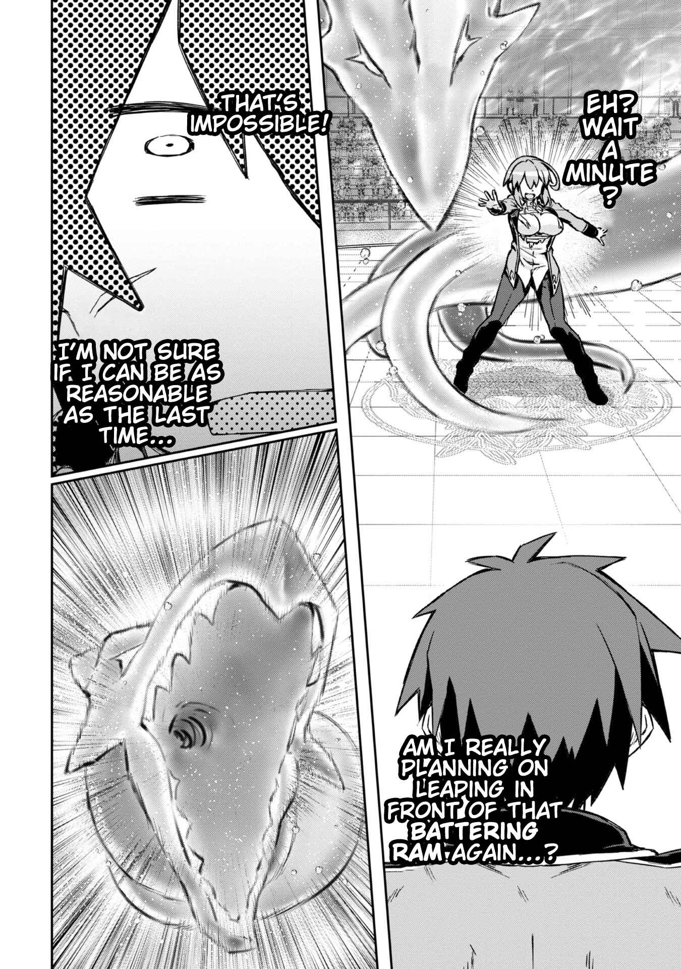 Daikenja no Manadeshi ~Bougyo Mahou no Susume~ Chapter 5 - Page 27