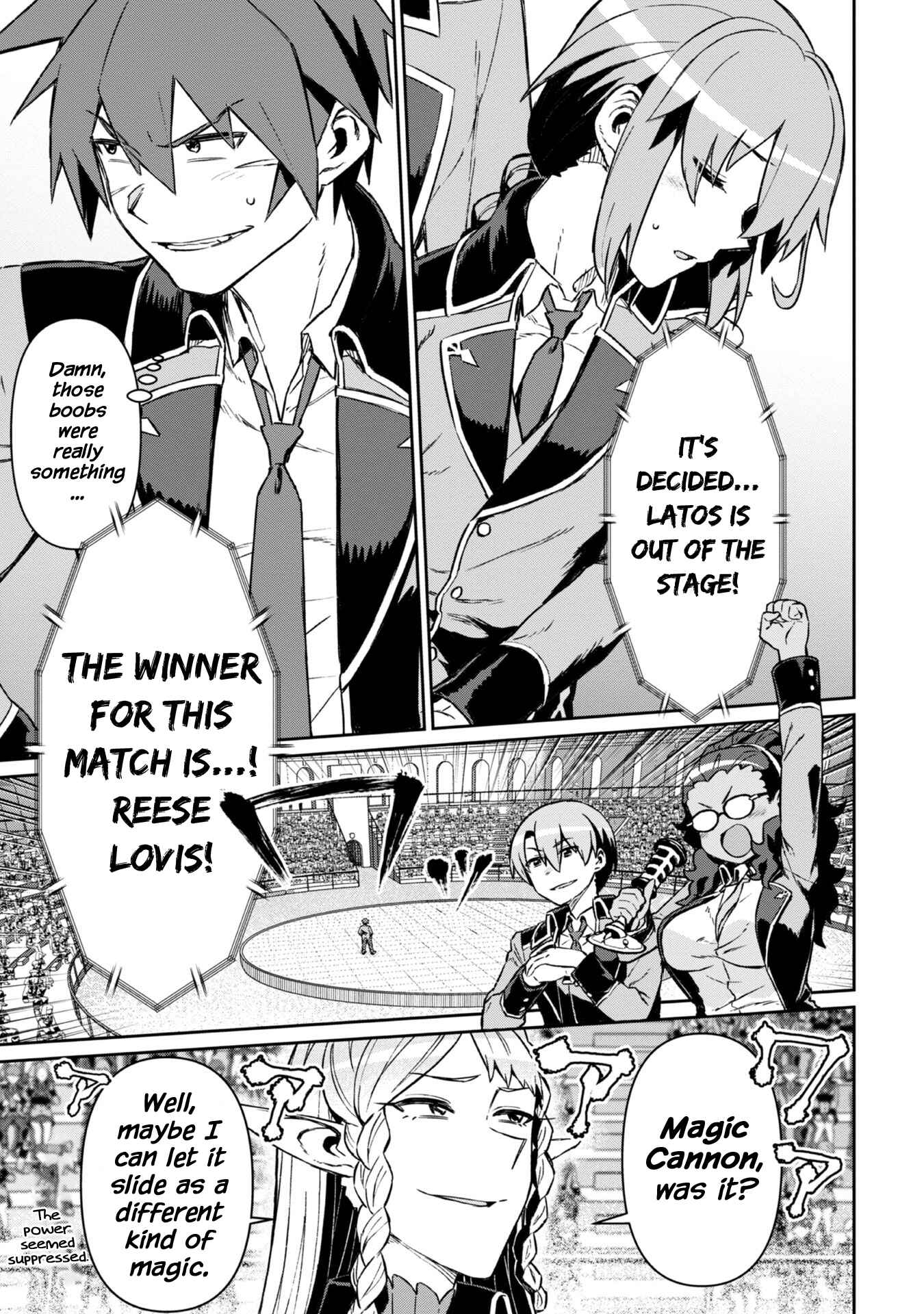 Daikenja no Manadeshi ~Bougyo Mahou no Susume~ Chapter 5 - Page 32