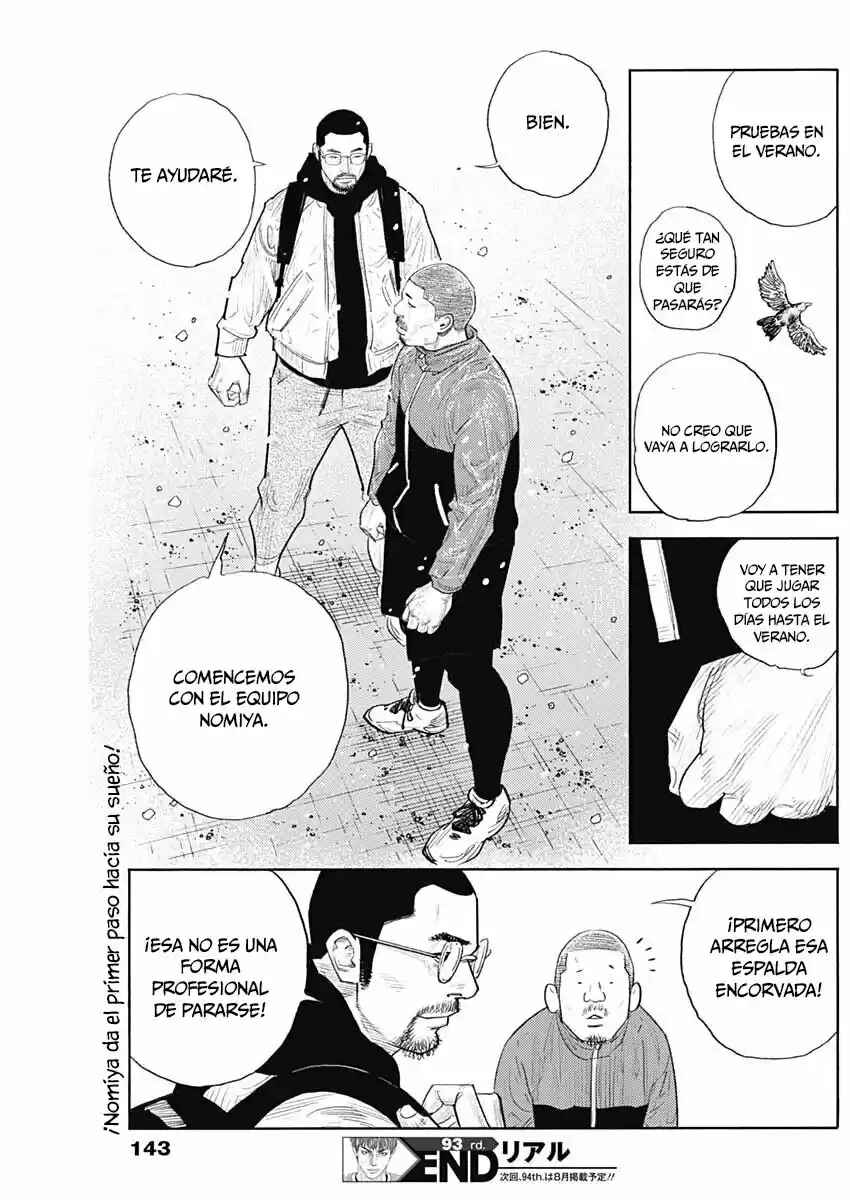 REAL Chapter 93 - Page 33