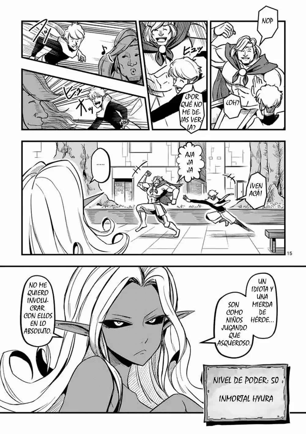Helck Chapter 3 - Page 16
